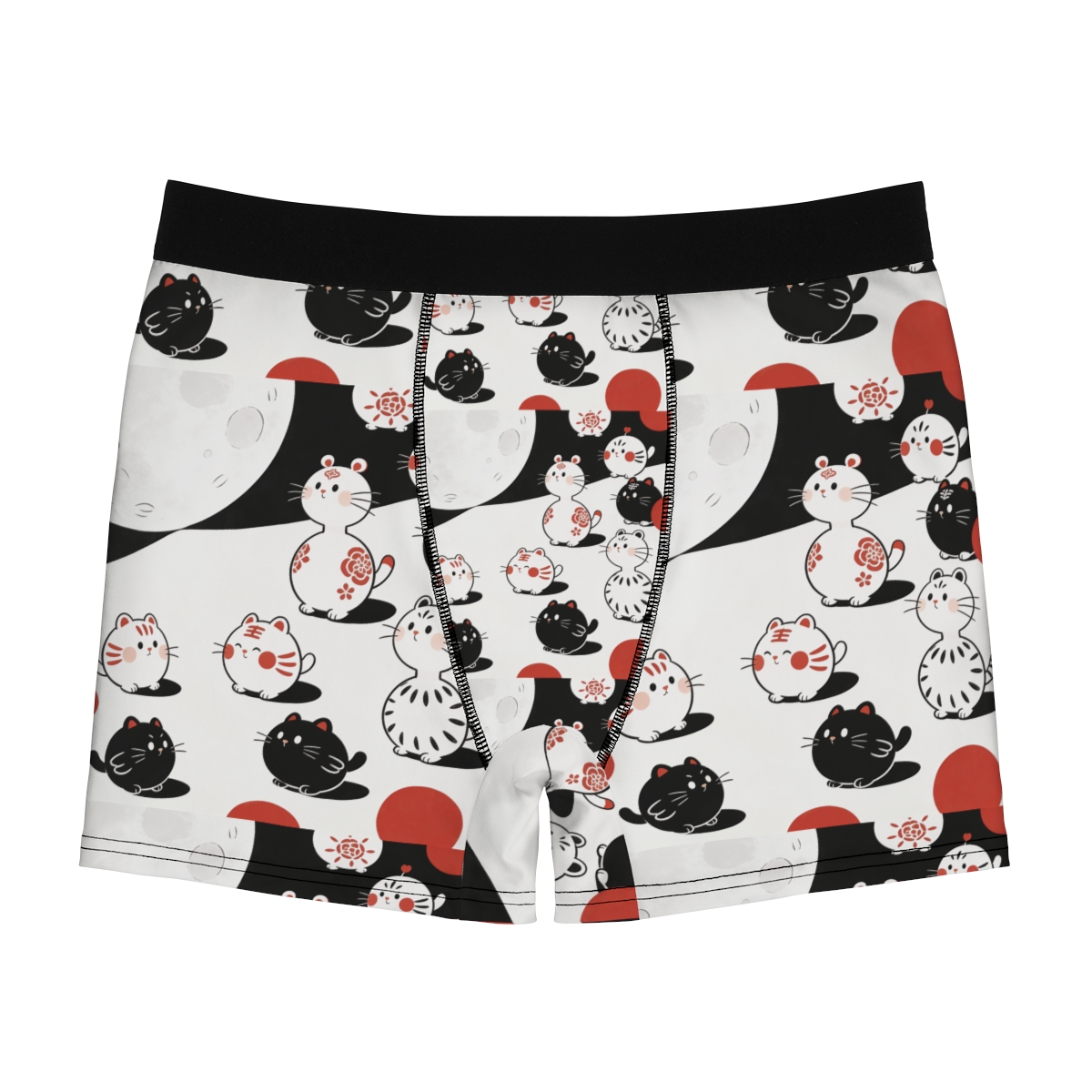 HD Moonpetal Friends Men's Boxer Briefs