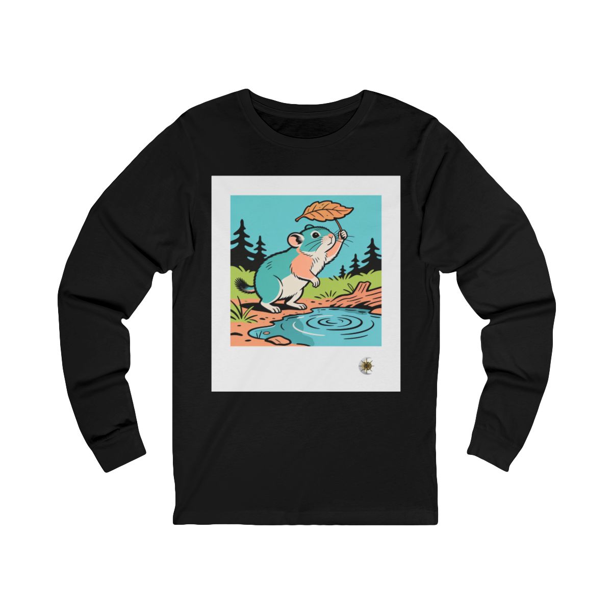 HD Leafshade Companion Unisex Jersey Long Sleeve Tee
