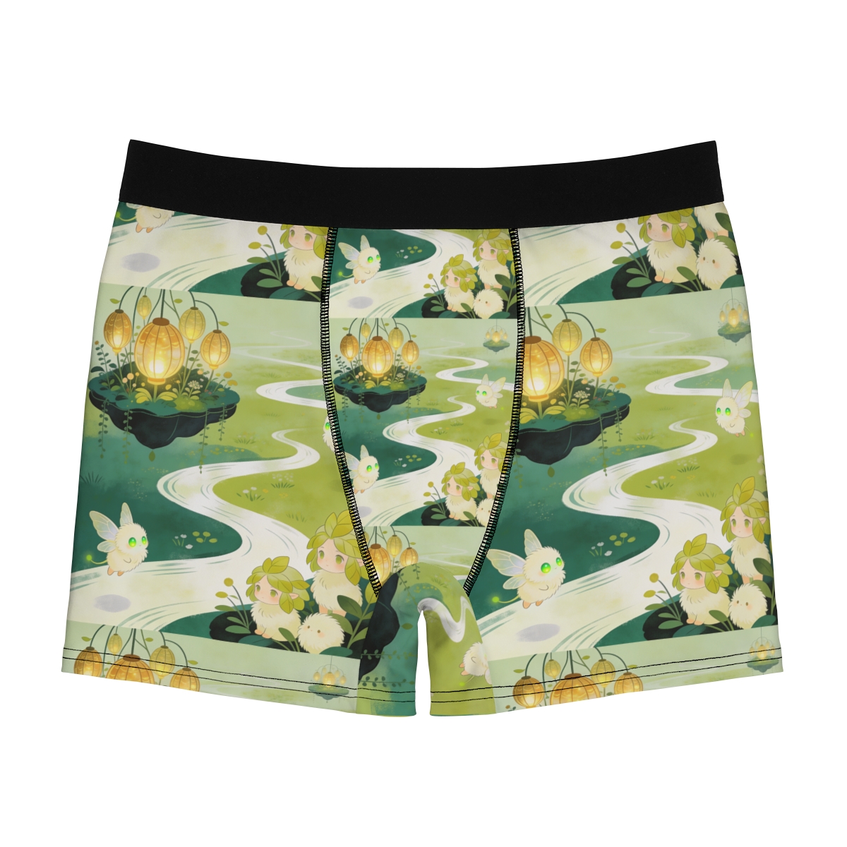 HD Lanternstream Friends Men's Boxer Briefs