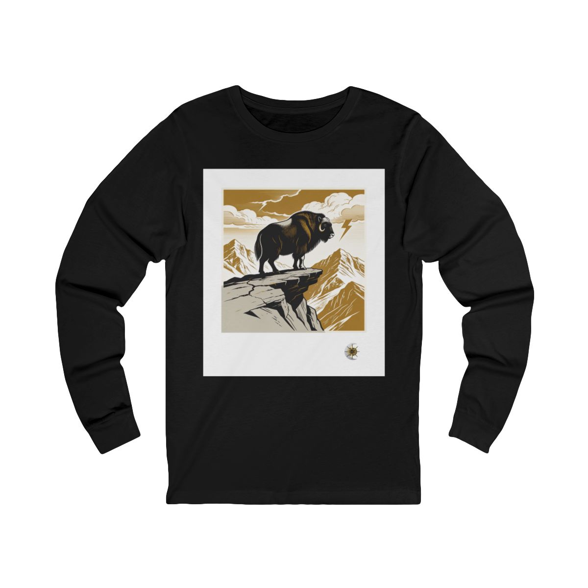 HD Thunder Ridge Unisex Jersey Long Sleeve Tee