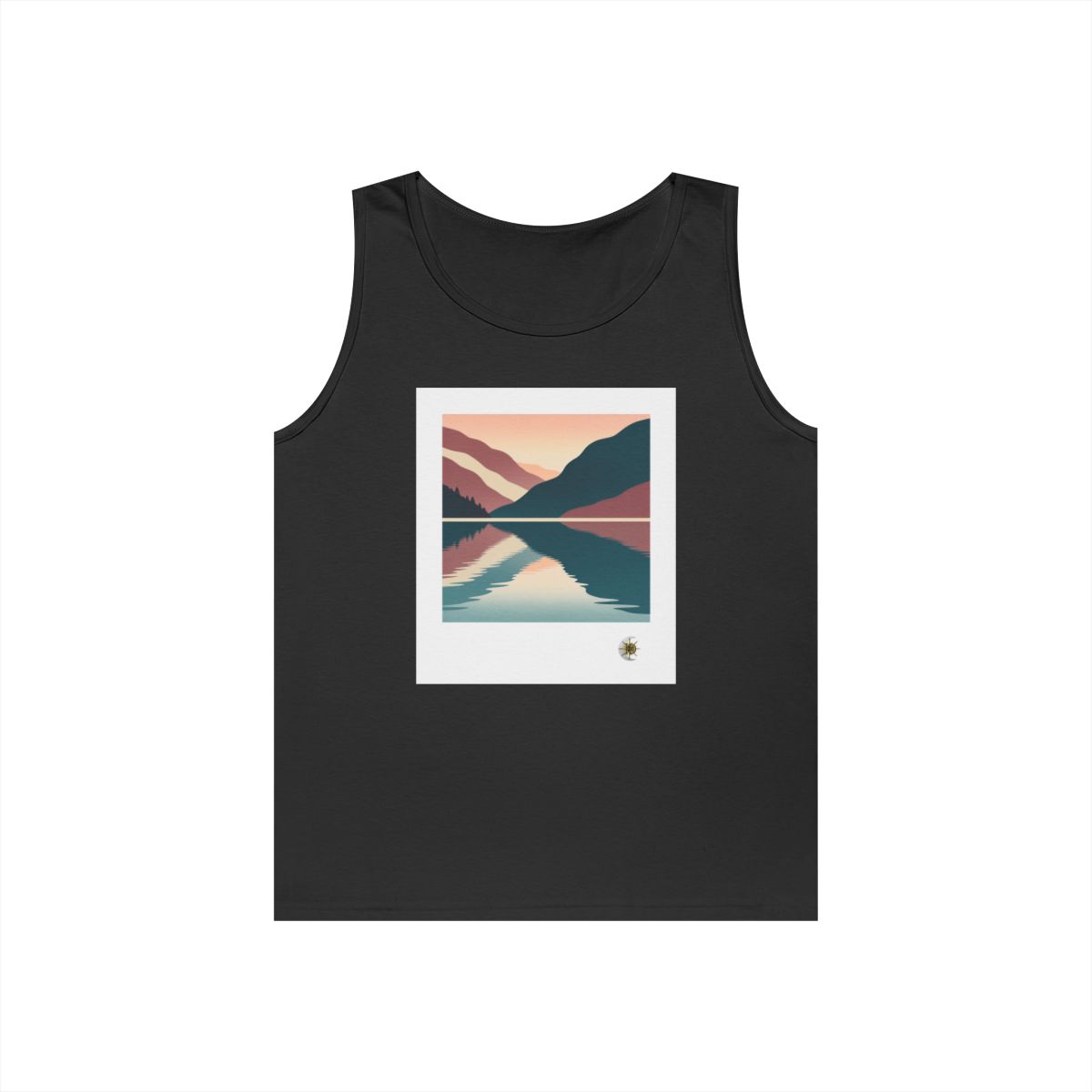HD Rosewater Valley Unisex Heavy Cotton Tank Top
