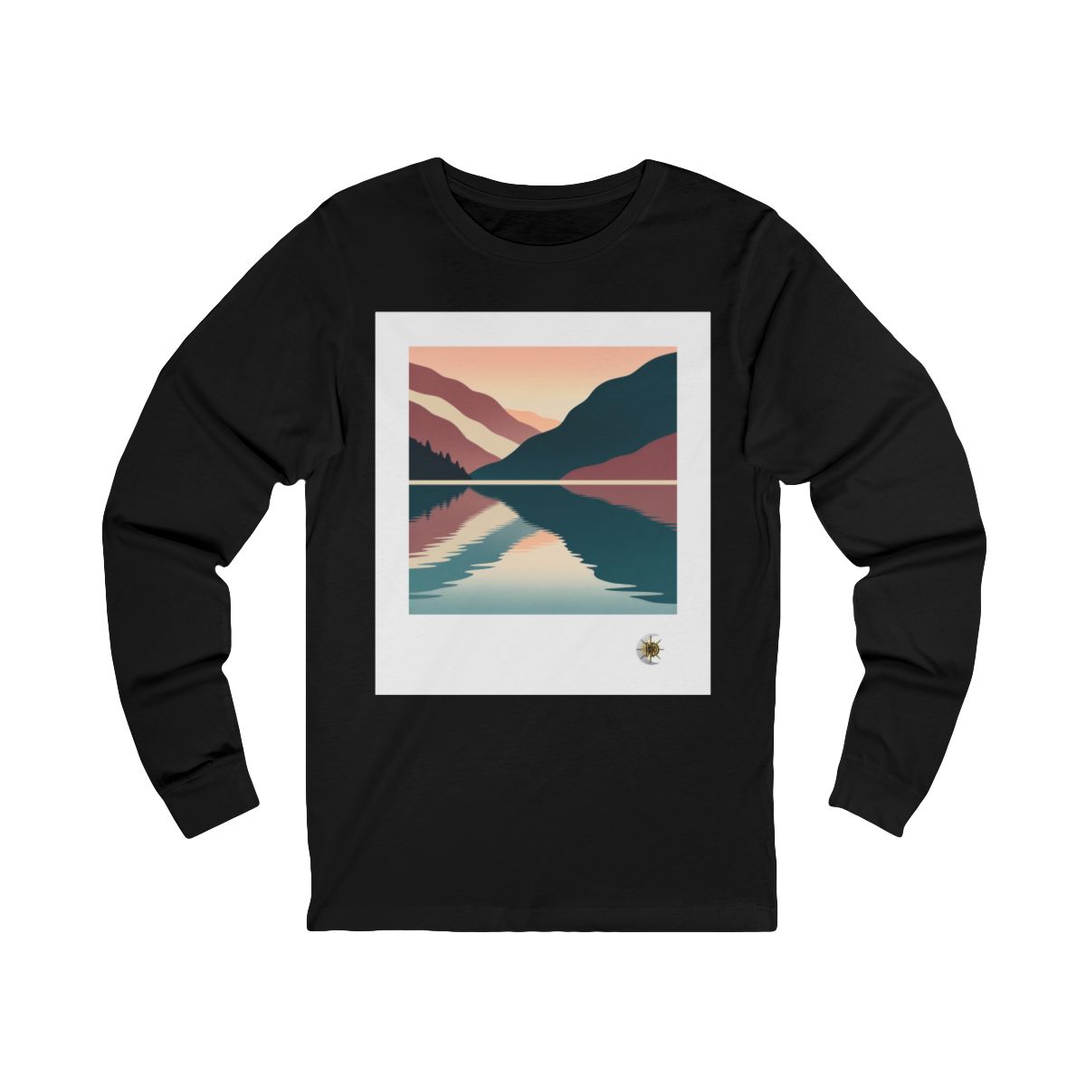 HD Rosewater Valley Unisex Jersey Long Sleeve Tee