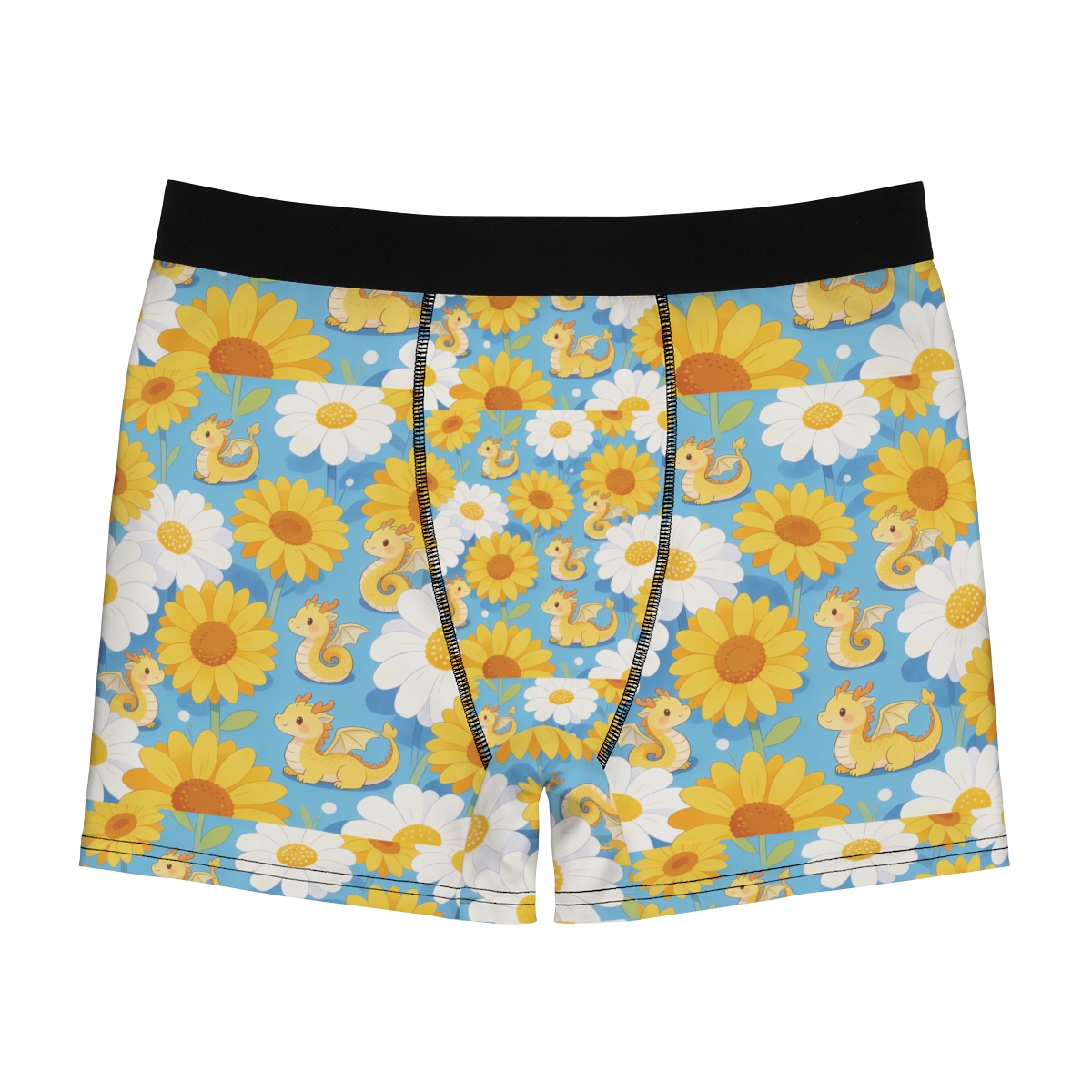 HD Sunshine Dragonlings Men's Boxer Briefs