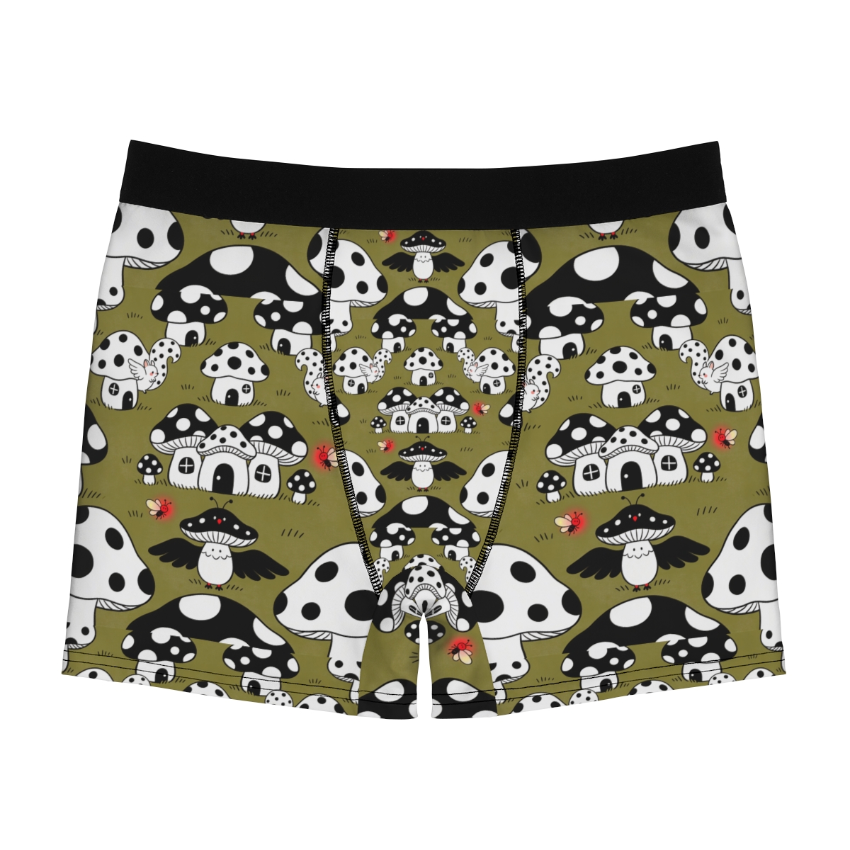 HD Polkadot Hollow Men's Boxer Briefs