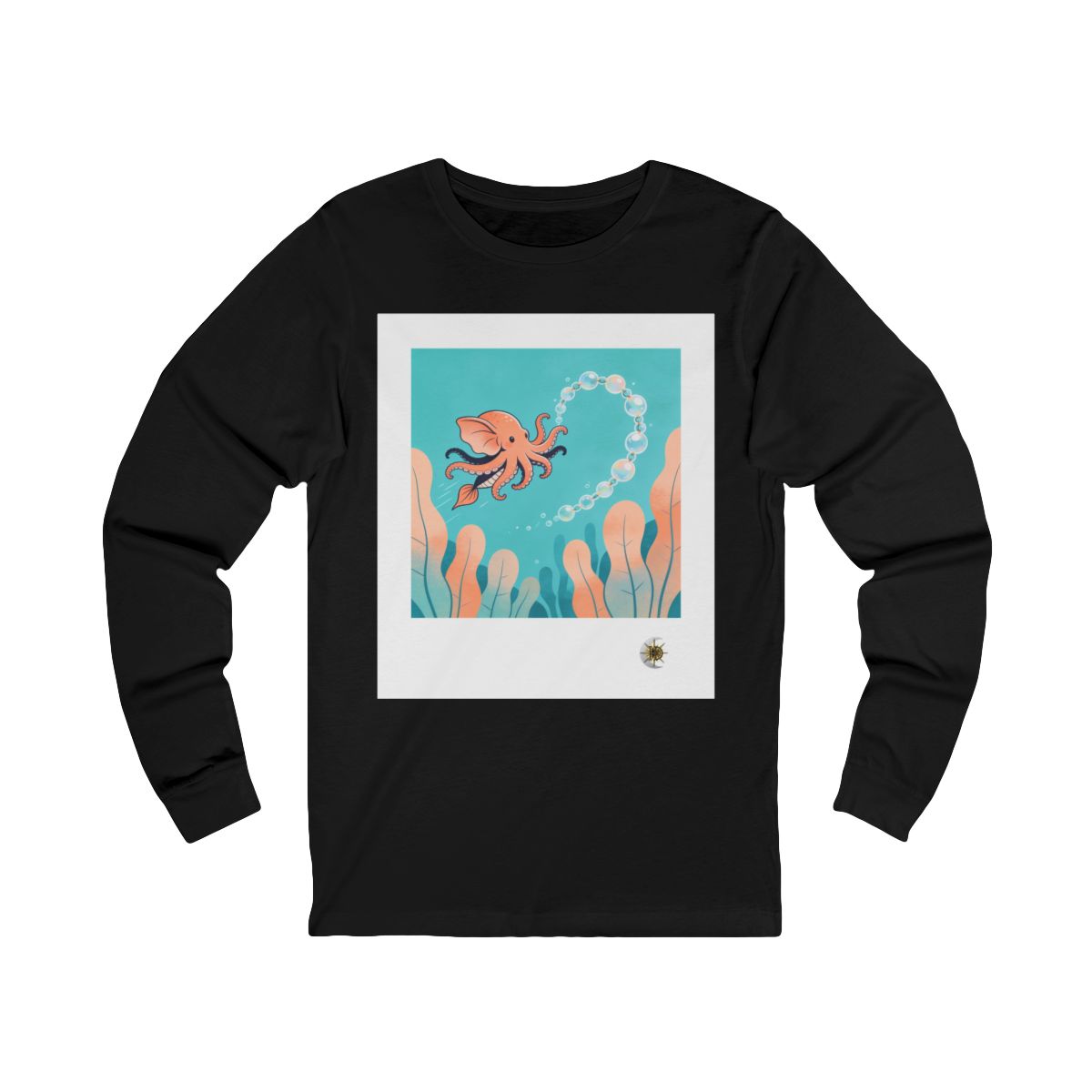 HD Bubbleloop Seafriend Unisex Jersey Long Sleeve Tee