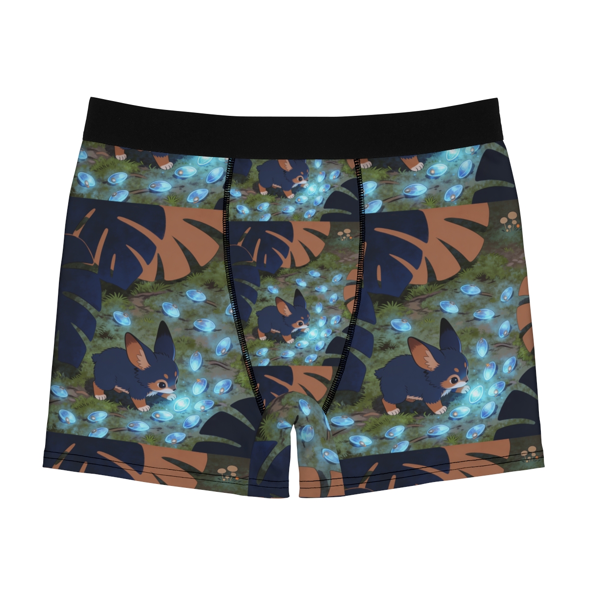 HD Bluegem Explorer Men's Boxer Briefs