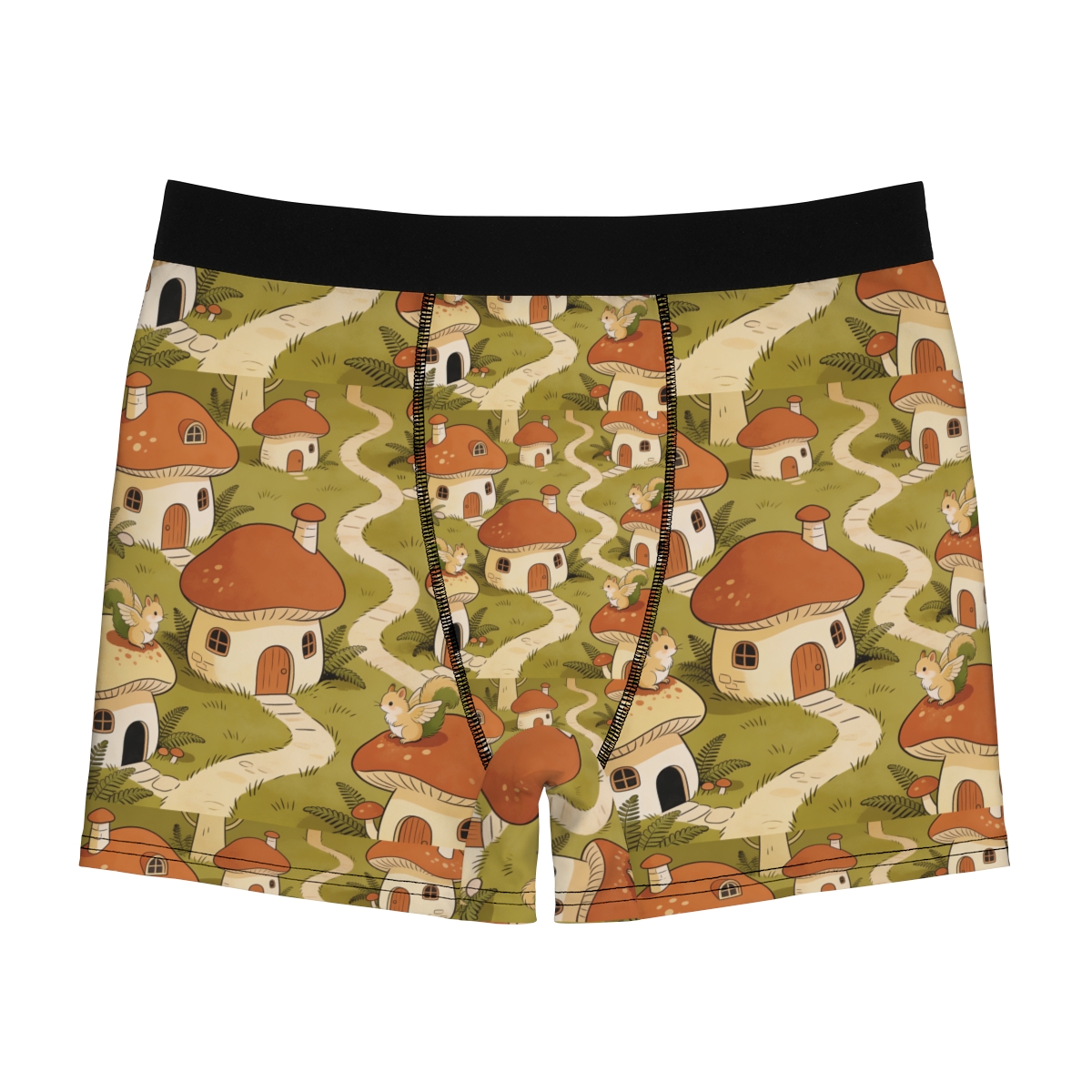 HD Mosswing Village Men's Boxer Briefs