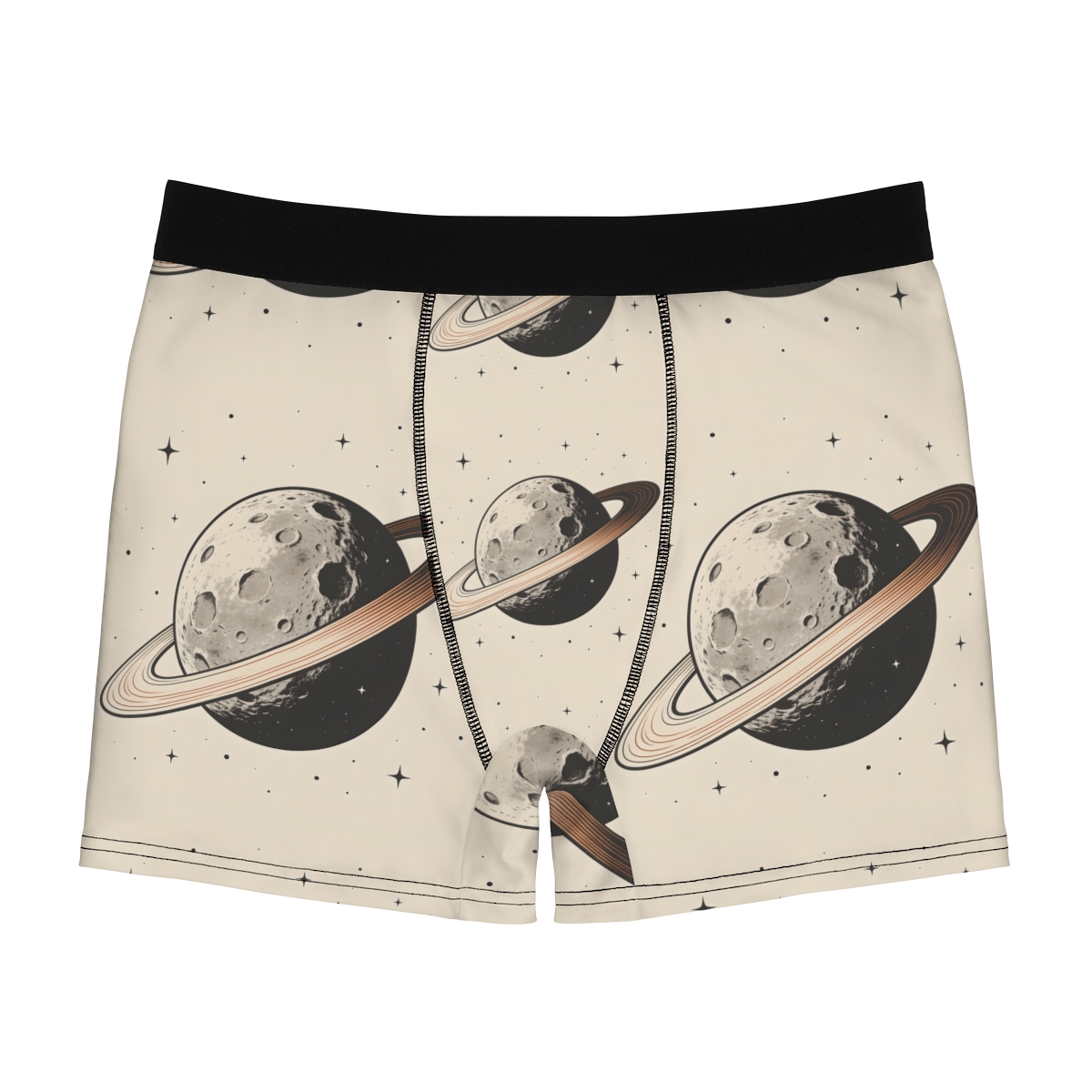 HD Copper Ringworld Men's Boxer Briefs
