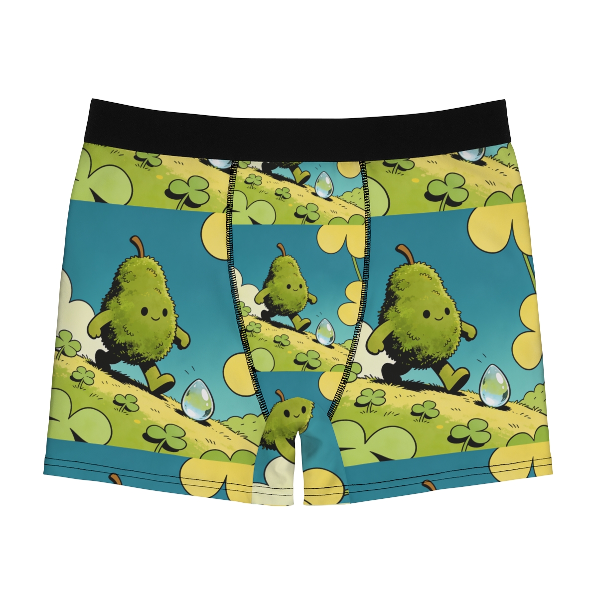 HD Dewdrop Rambler Men's Boxer Briefs