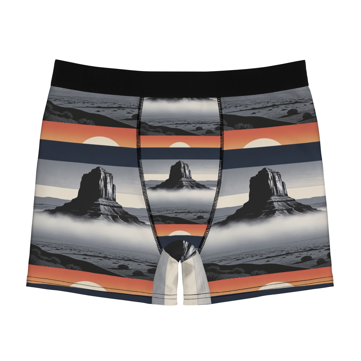HD Desert Afterglow Men's Boxer Briefs