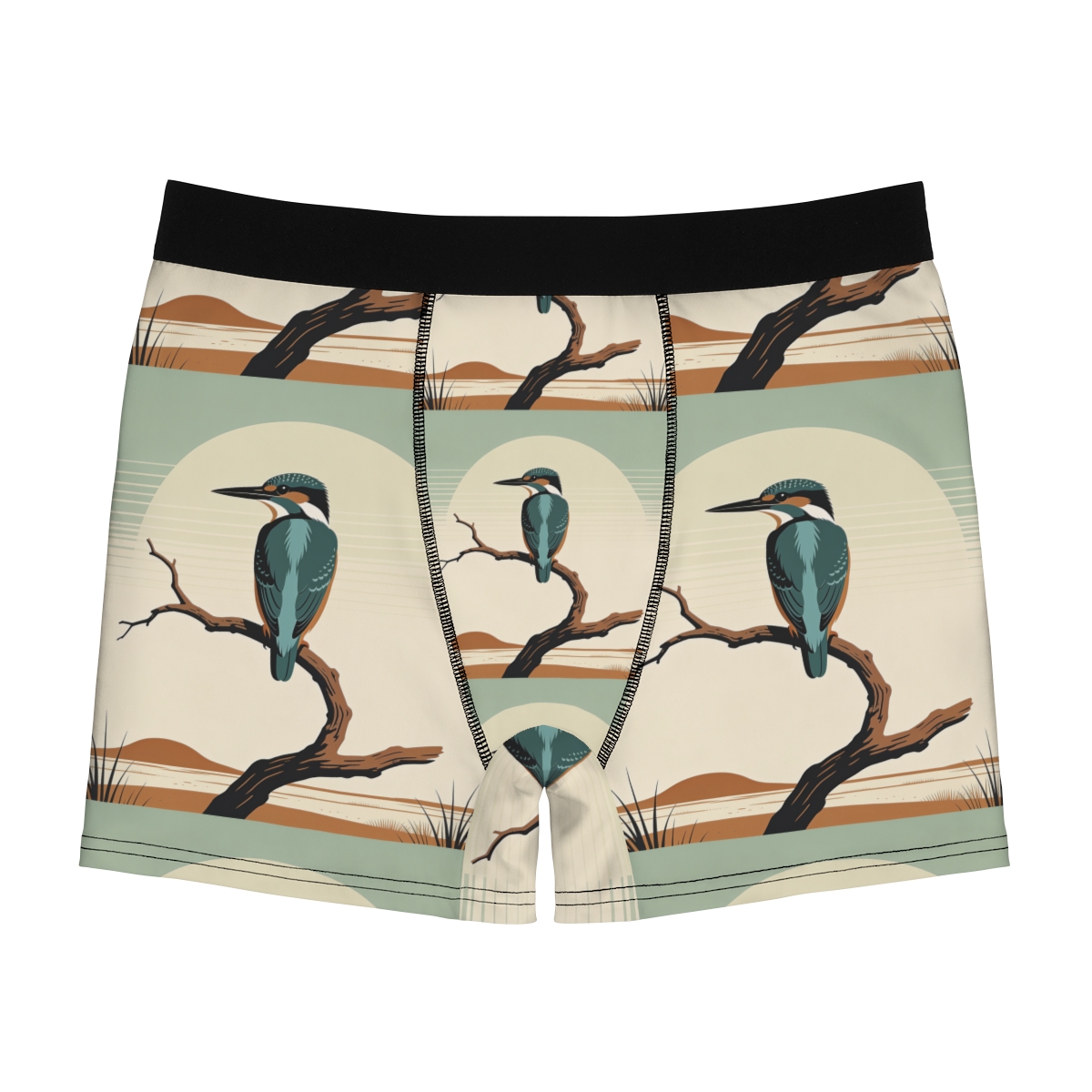 HD Stillwater Kingfisher Men's Boxer Briefs