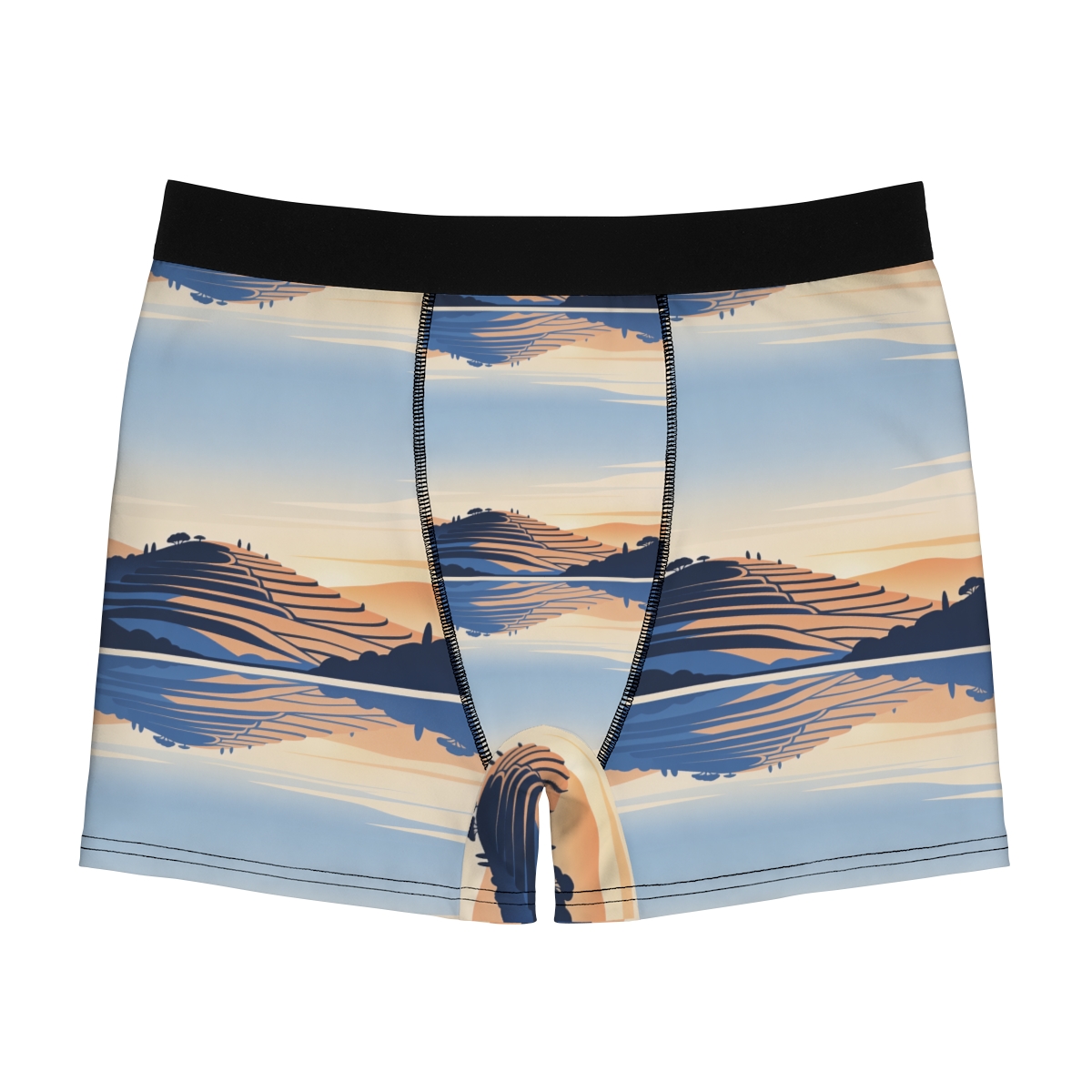 HD Terrace Reflections Men's Boxer Briefs