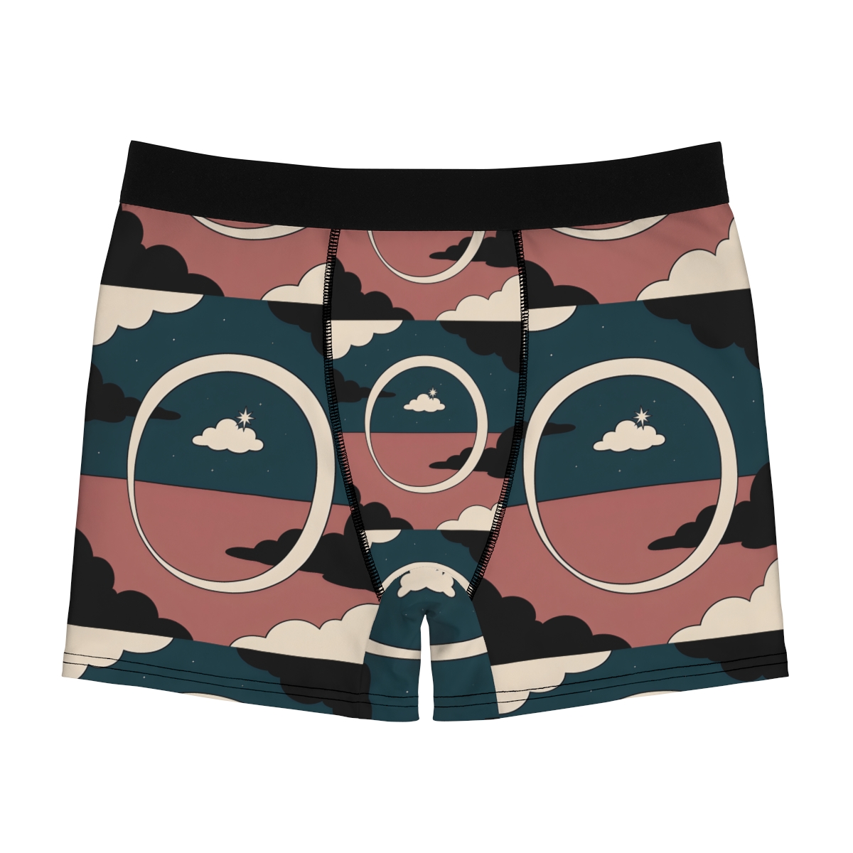 HD Cloudstar Halo Men's Boxer Briefs