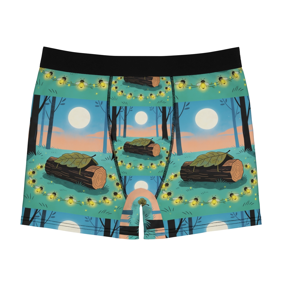 HD Firefly Circle Men's Boxer Briefs