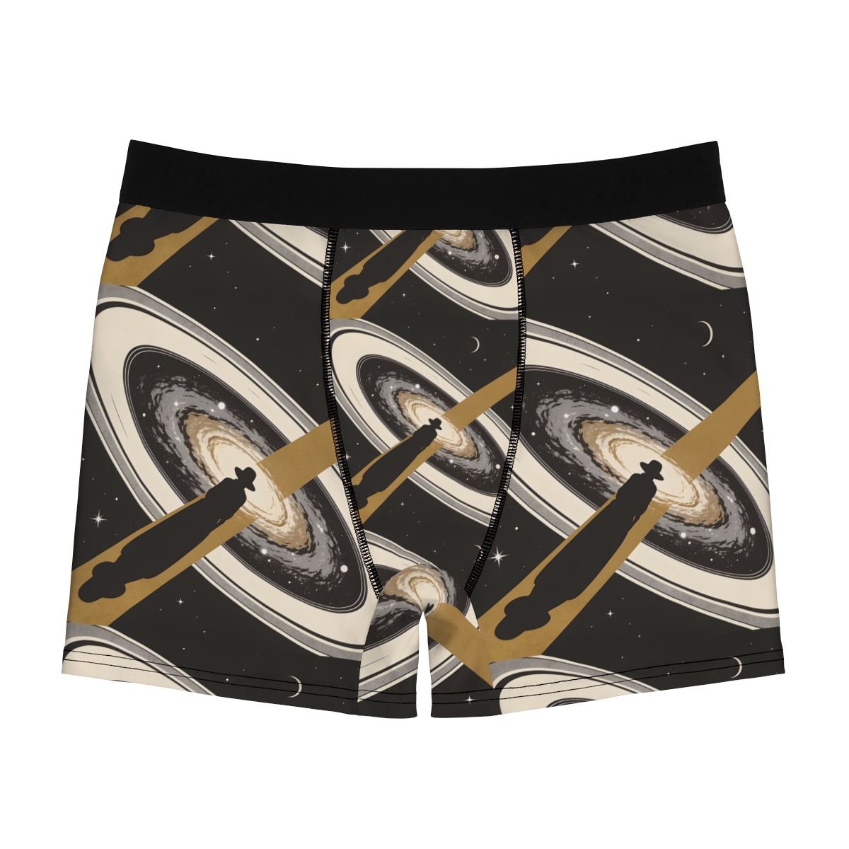 HD Golden Starpath Men's Boxer Briefs