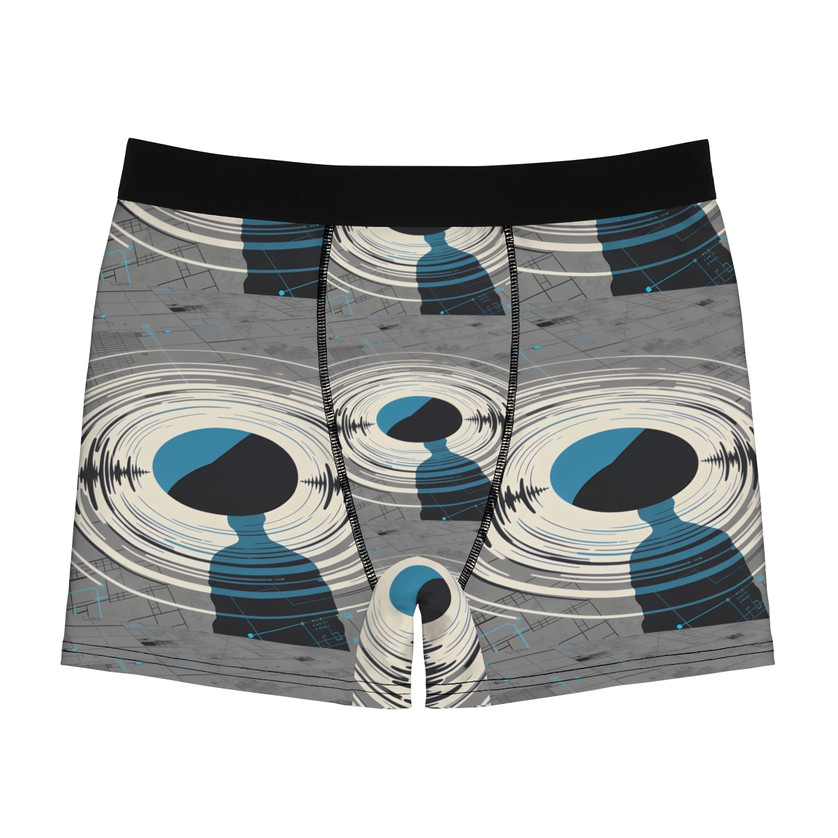 HD Echo Circuit Men's Boxer Briefs