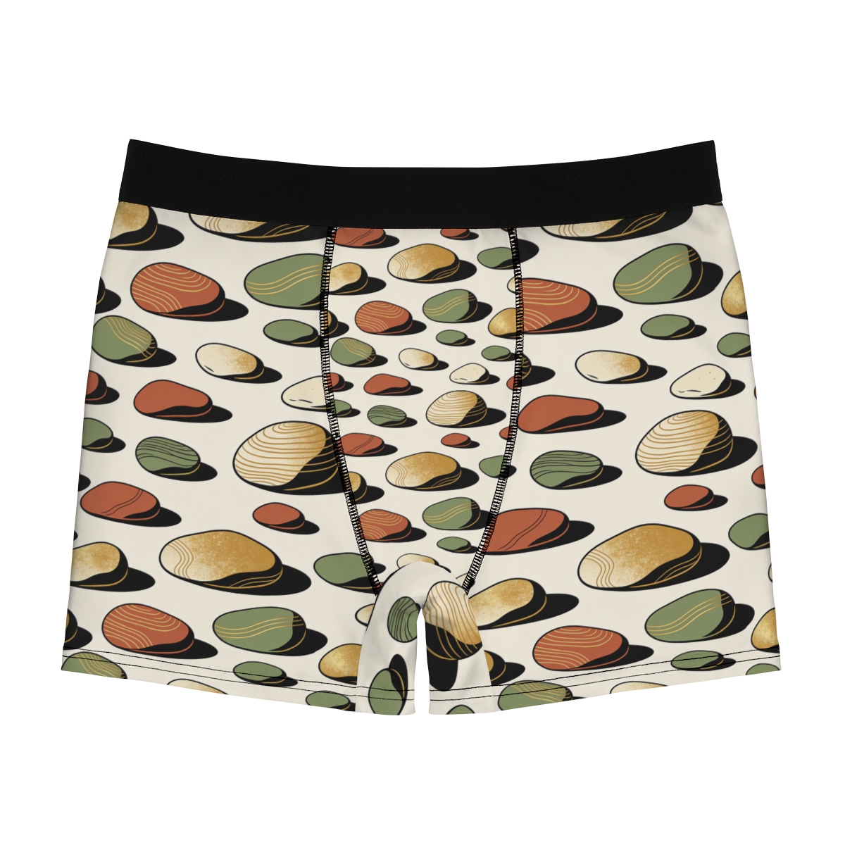 HD Riverstone Scatter Men's Boxer Briefs