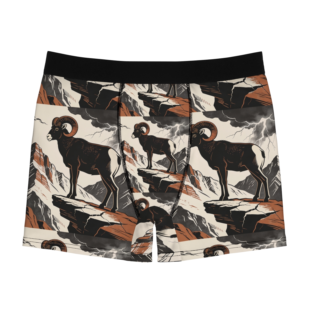 HD Stormridge Ram Men's Boxer Briefs