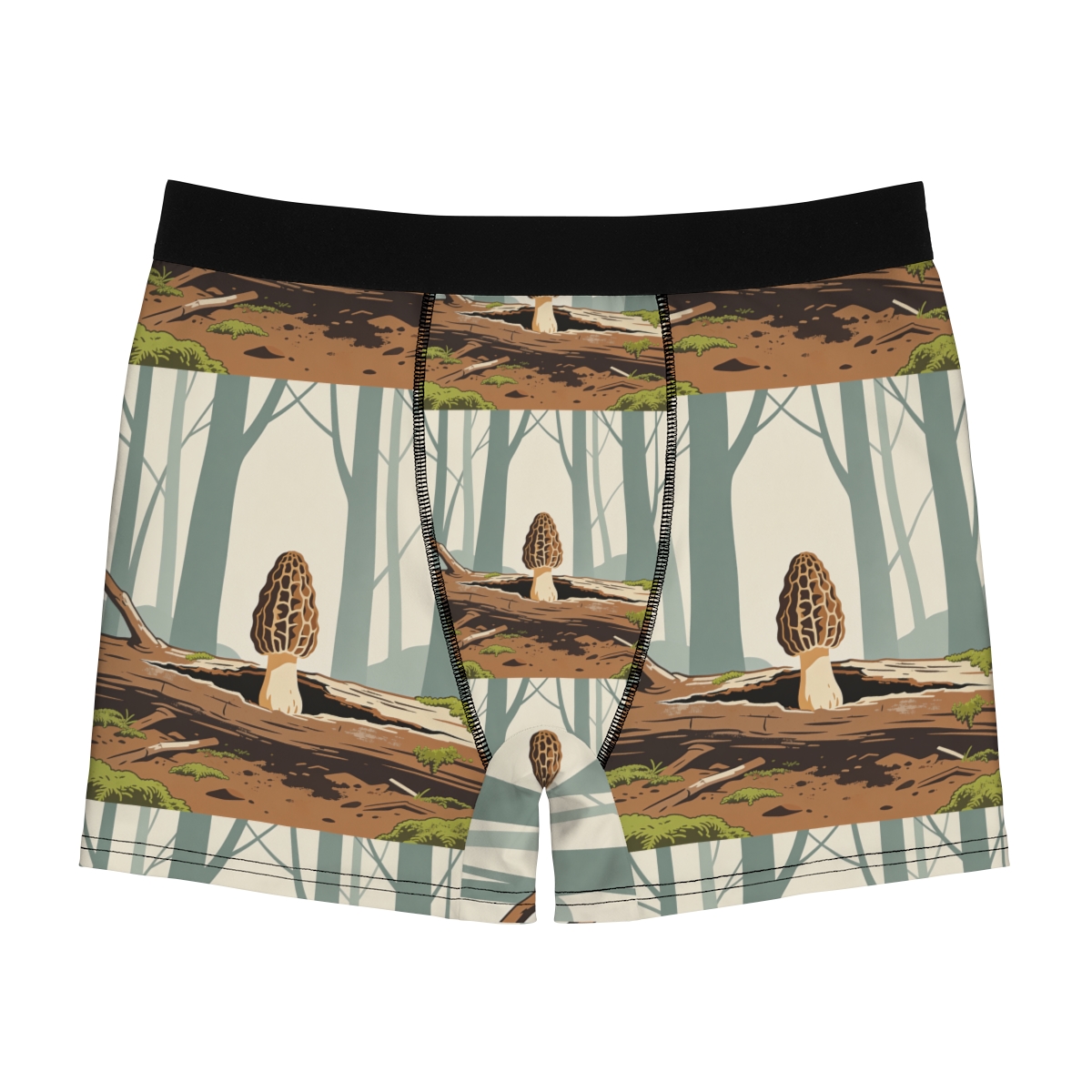 HD Morel Woodland Men's Boxer Briefs