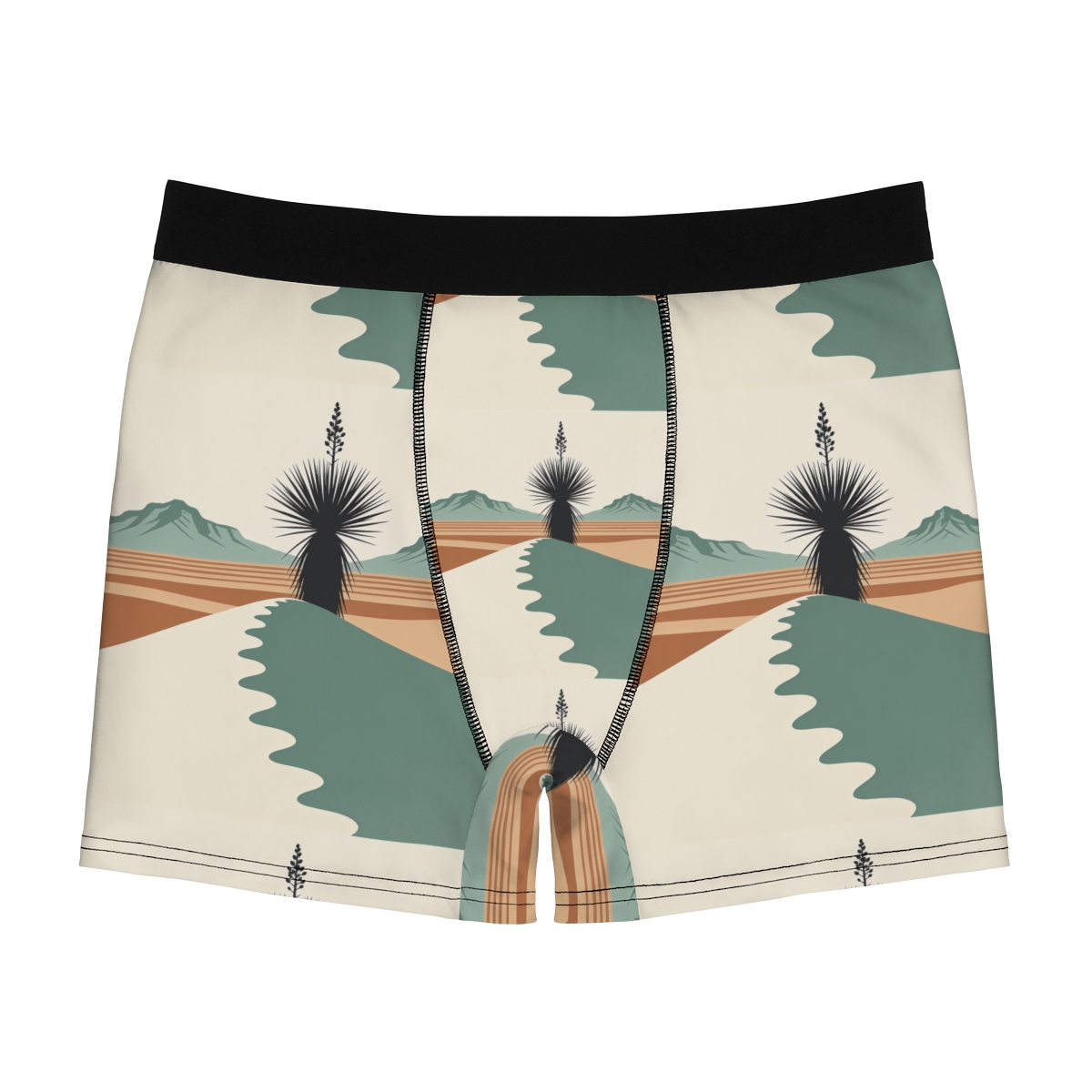 HD Yucca Desert Path Men's Boxer Briefs