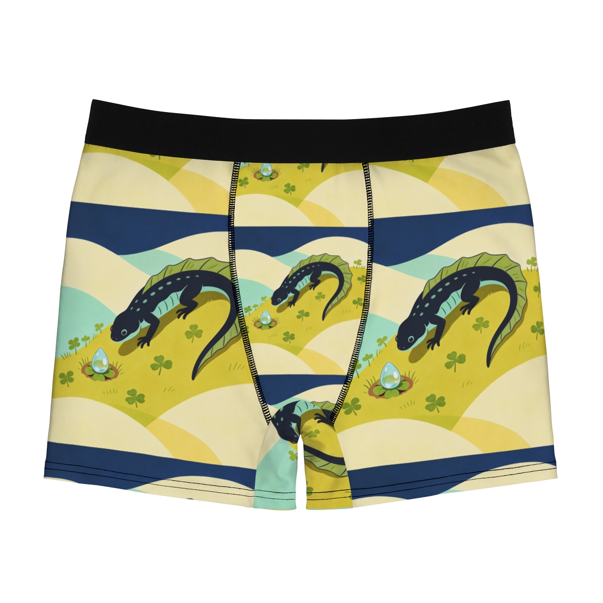 HD Meadow Newt Men's Boxer Briefs