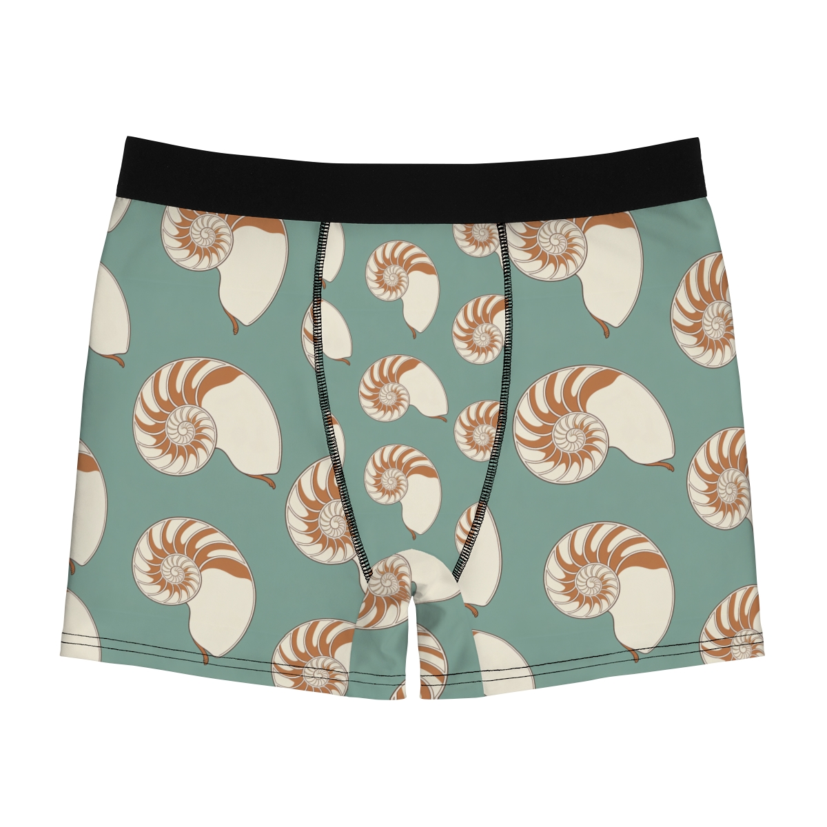 HD Nautilus Drift Men's Boxer Briefs