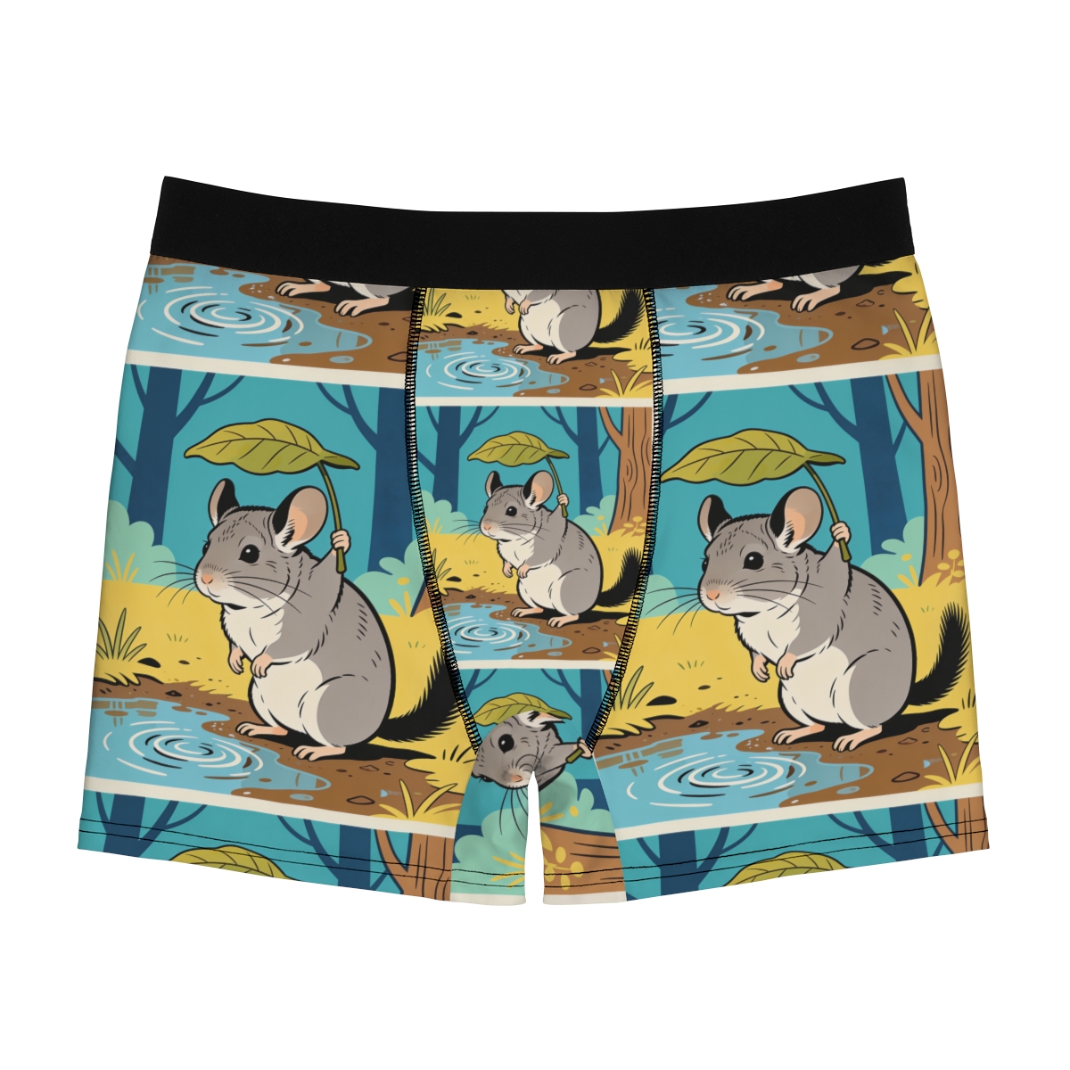 HD Original Art 354 Men's Boxer Briefs