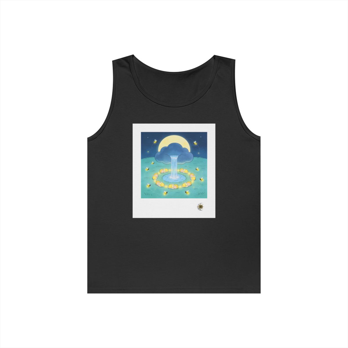 HD Original Art 369 Unisex Heavy Cotton Tank Top