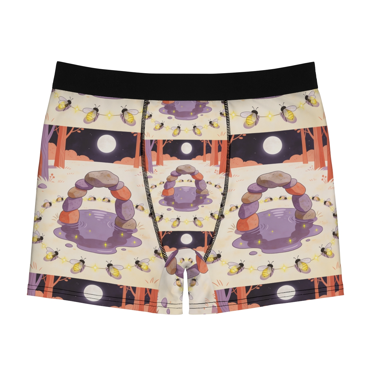HD Firefly Stonecircle Men's Boxer Briefs