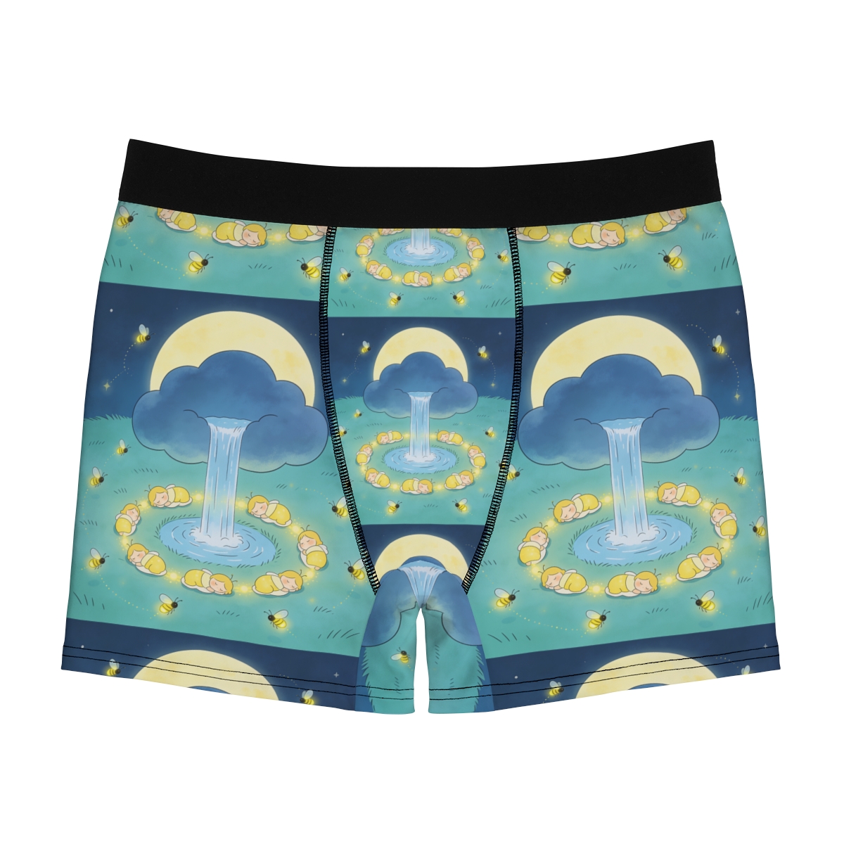 HD Original Art 369 Men's Boxer Briefs
