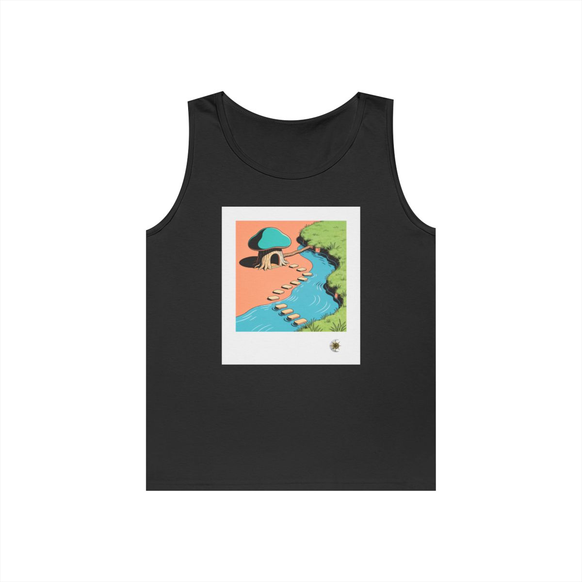HD Original Art 393 Unisex Heavy Cotton Tank Top