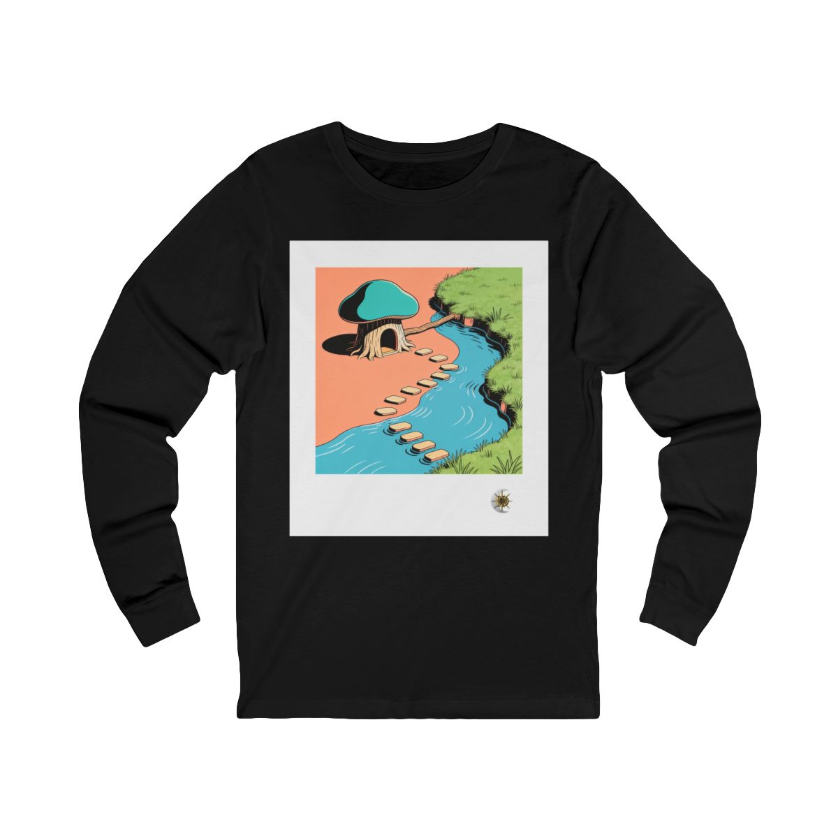 HD Original Art 393 Unisex Jersey Long Sleeve Tee
