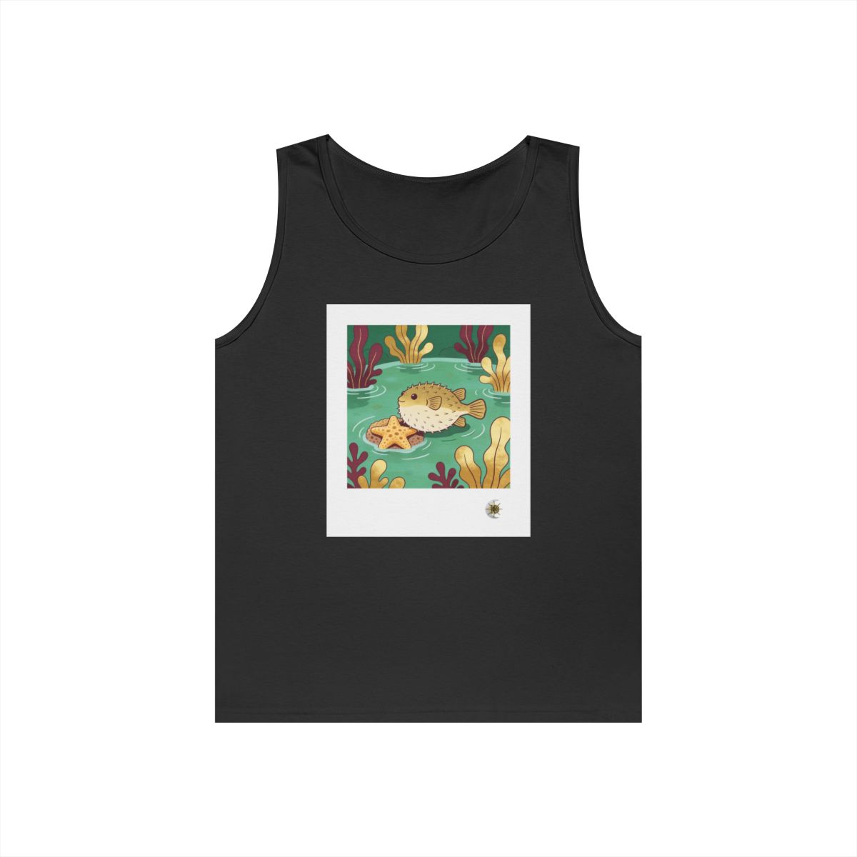 HD Original Art 394 Unisex Heavy Cotton Tank Top