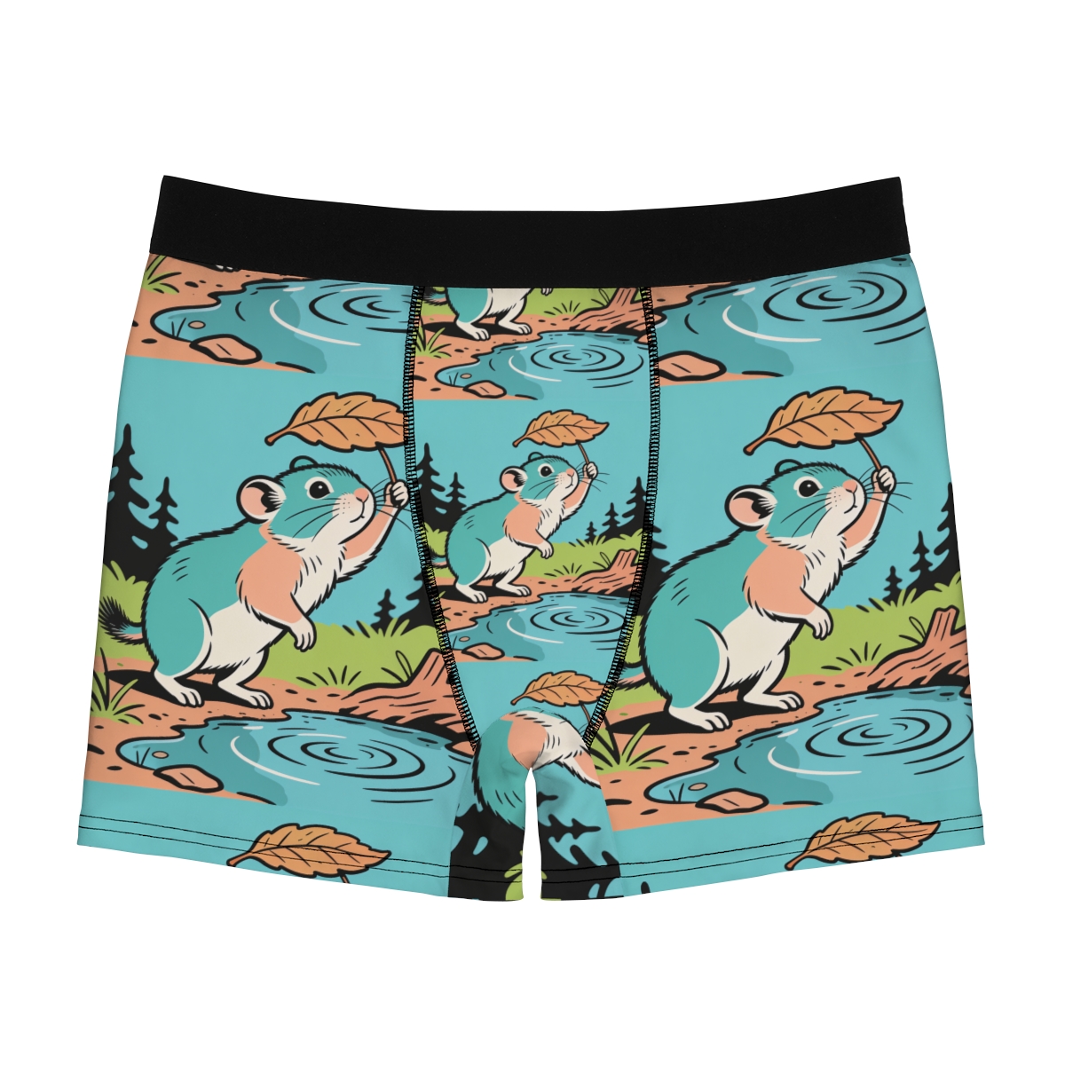 HD Leafshade Companion Men's Boxer Briefs
