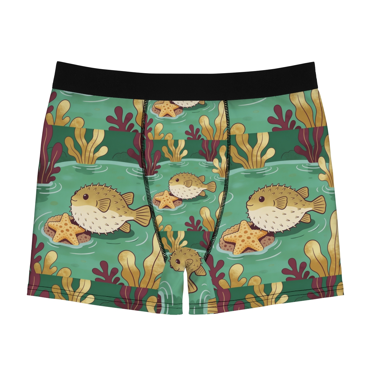 HD Original Art 394 Men's Boxer Briefs