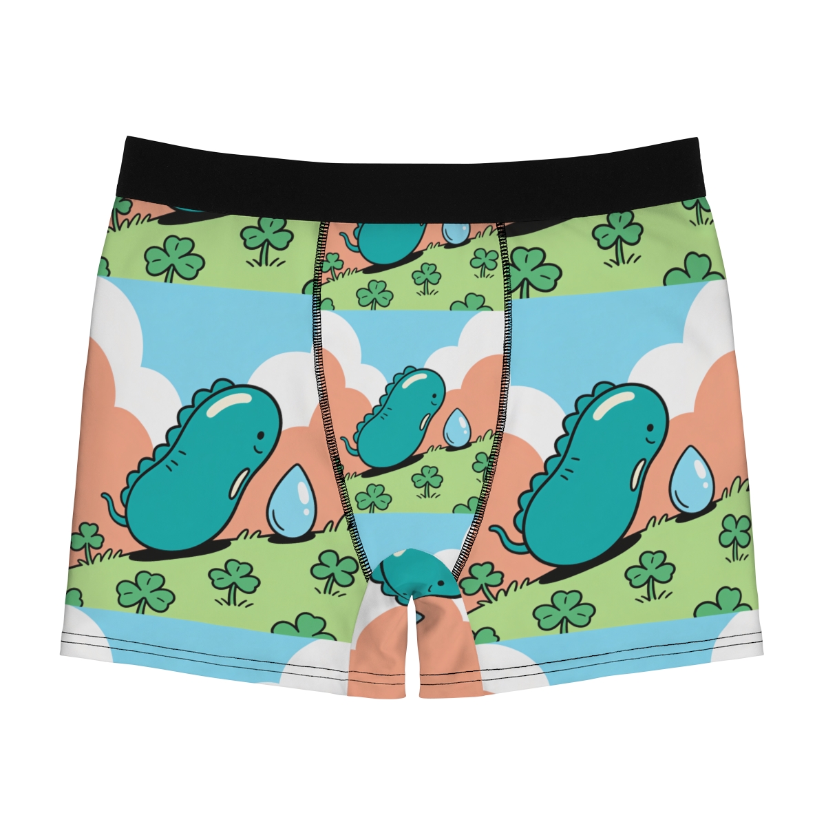 HD Dewdrop Dreamer Men's Boxer Briefs