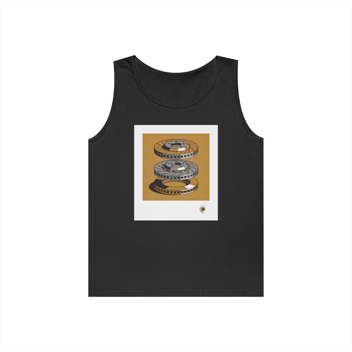 HD Rotor Stack Unisex Heavy Cotton Tank Top