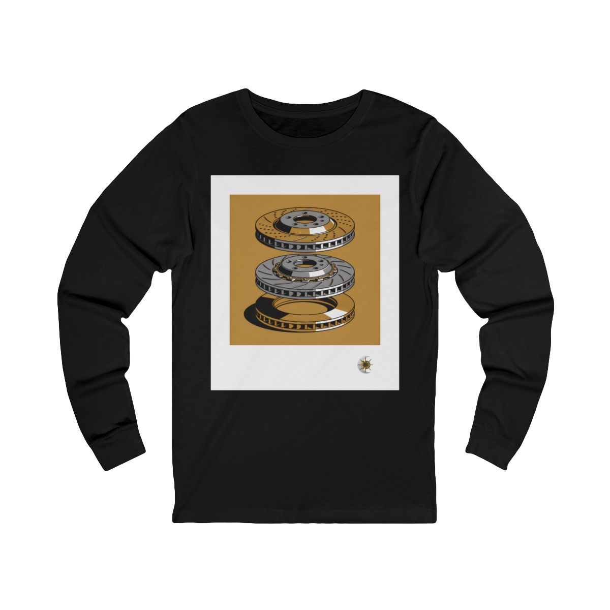 HD Rotor Stack Unisex Jersey Long Sleeve Tee