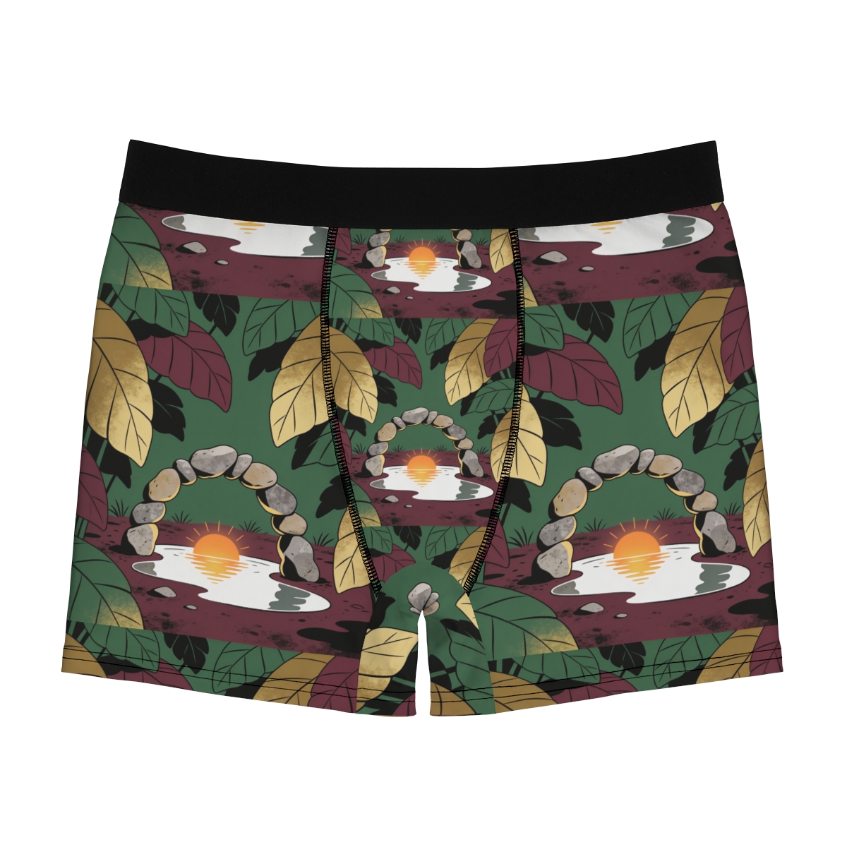 HD Original Art 514 Men's Boxer Briefs