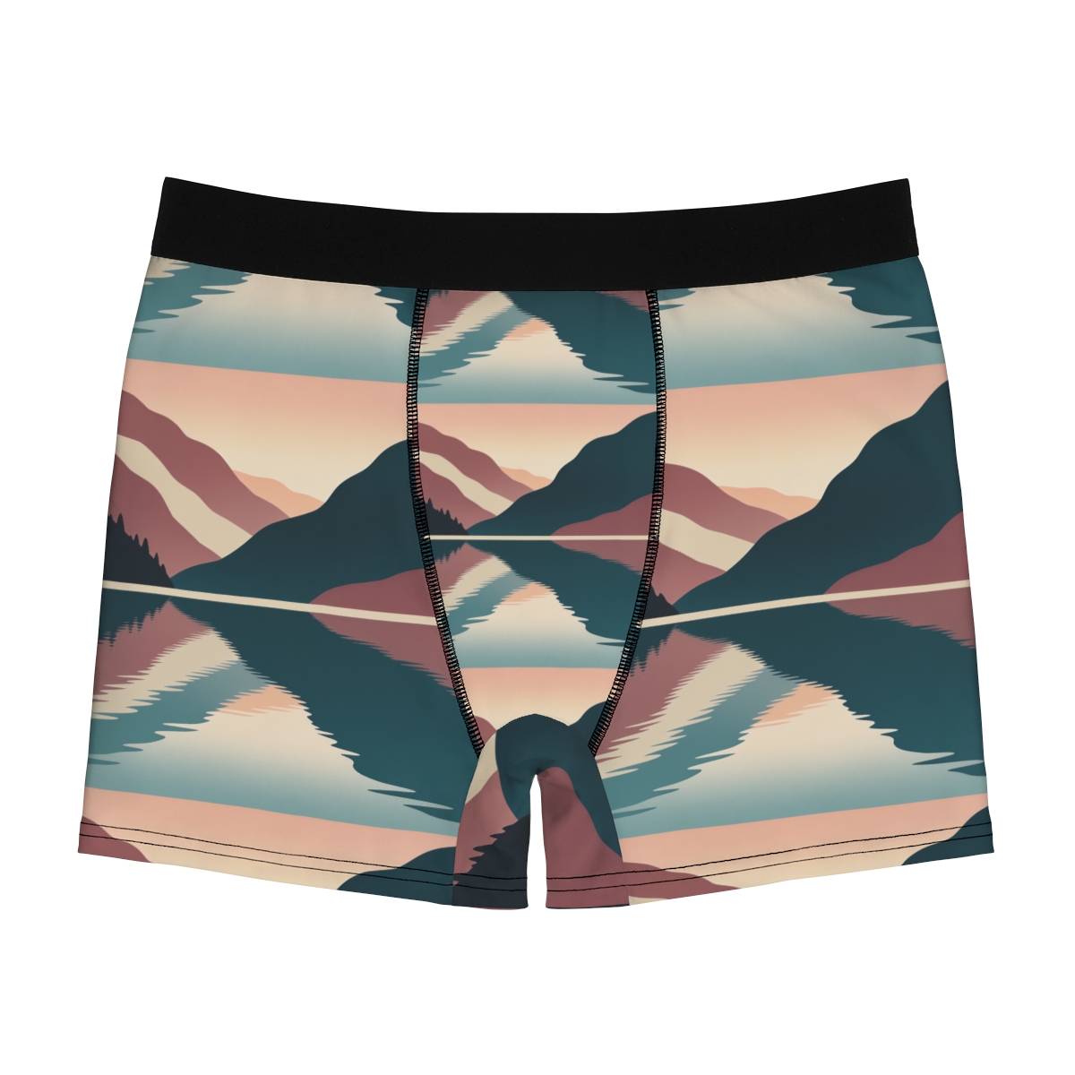 HD Rosewater Valley Men's Boxer Briefs