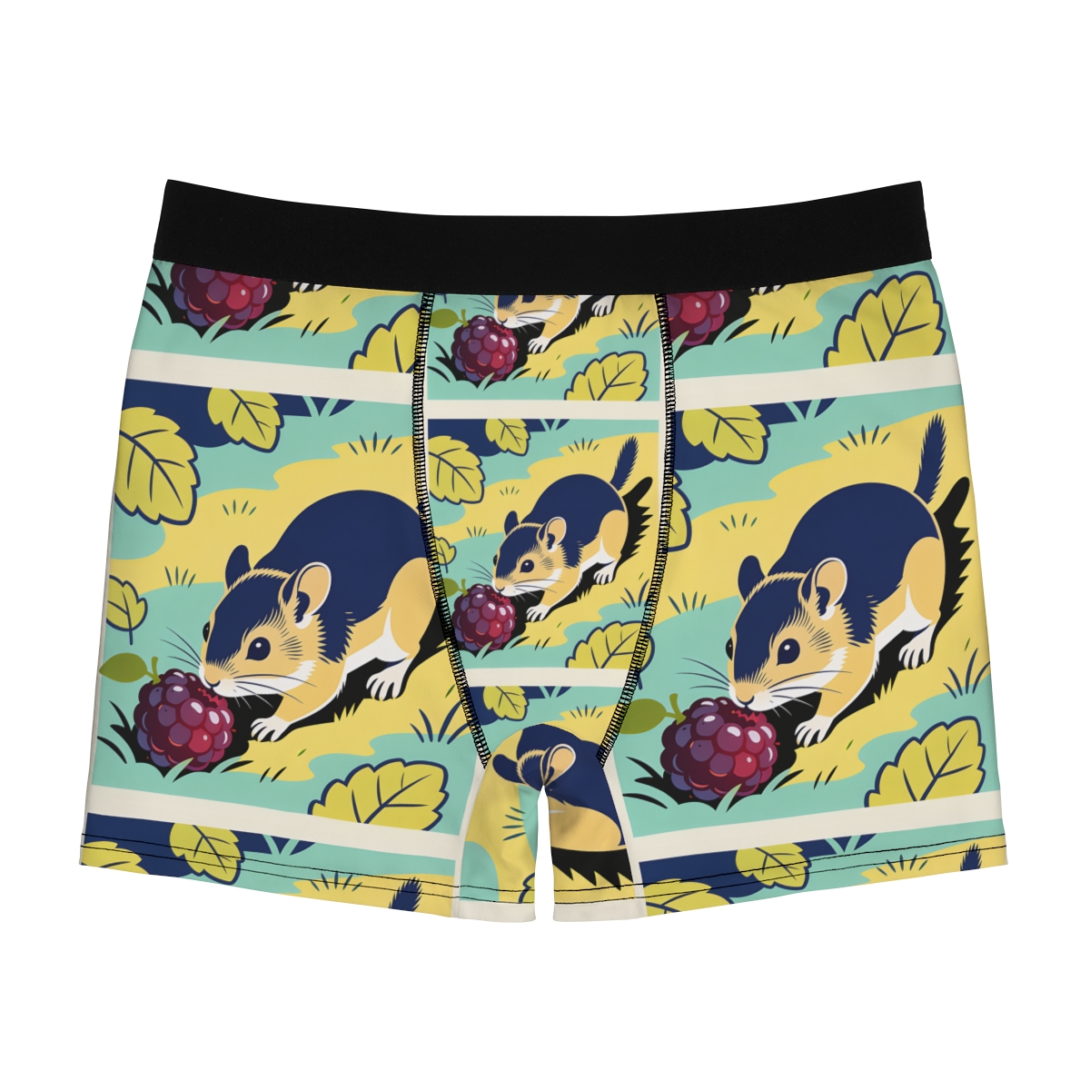 HD Original Art 526 Men's Boxer Briefs