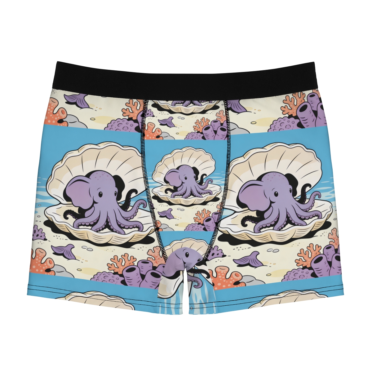 HD Original Art 538 Men's Boxer Briefs