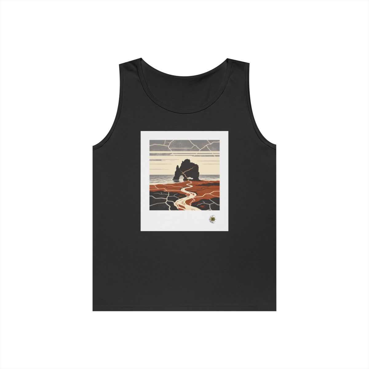 HD Copper Coast Arch Unisex Heavy Cotton Tank Top