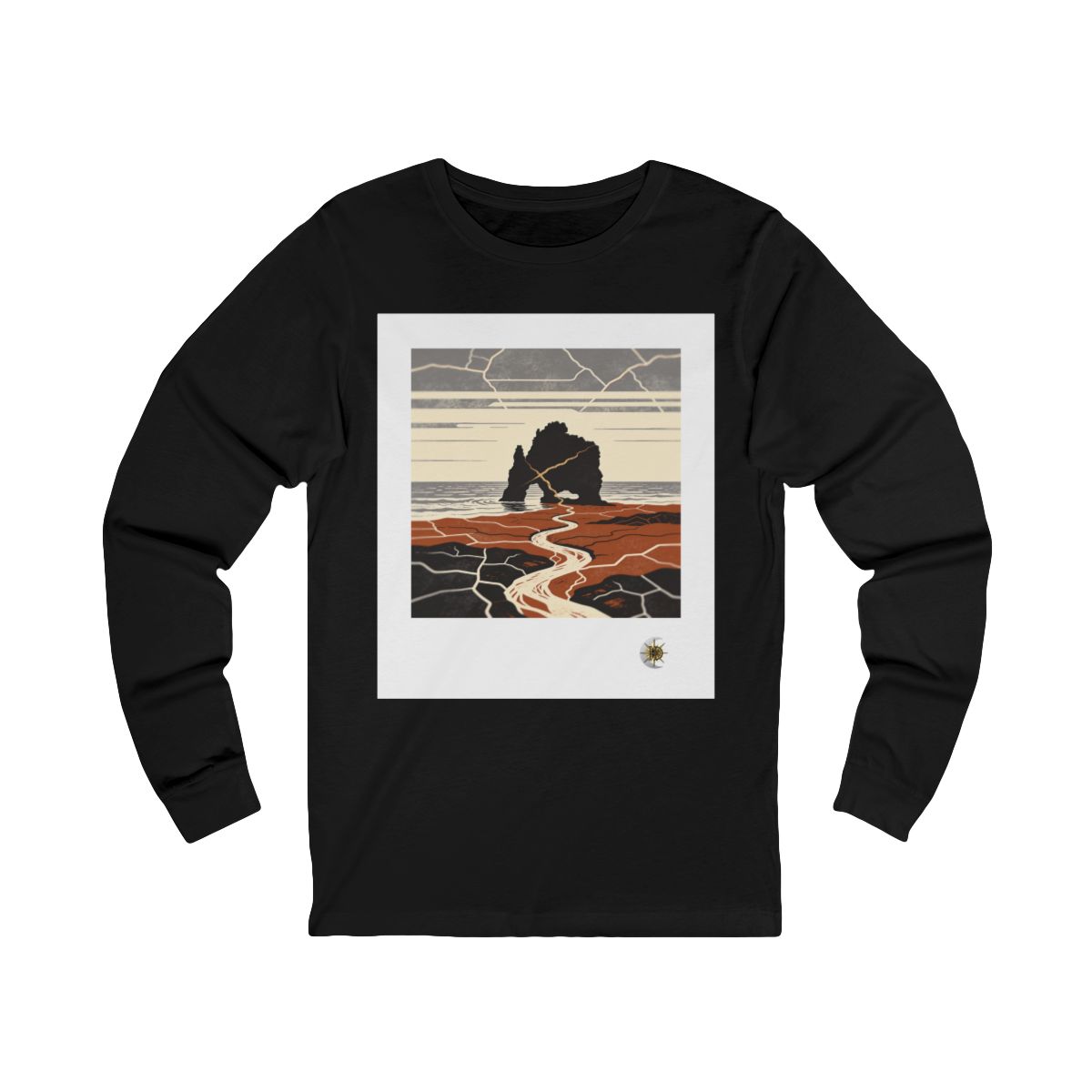 HD Copper Coast Arch Unisex Jersey Long Sleeve Tee