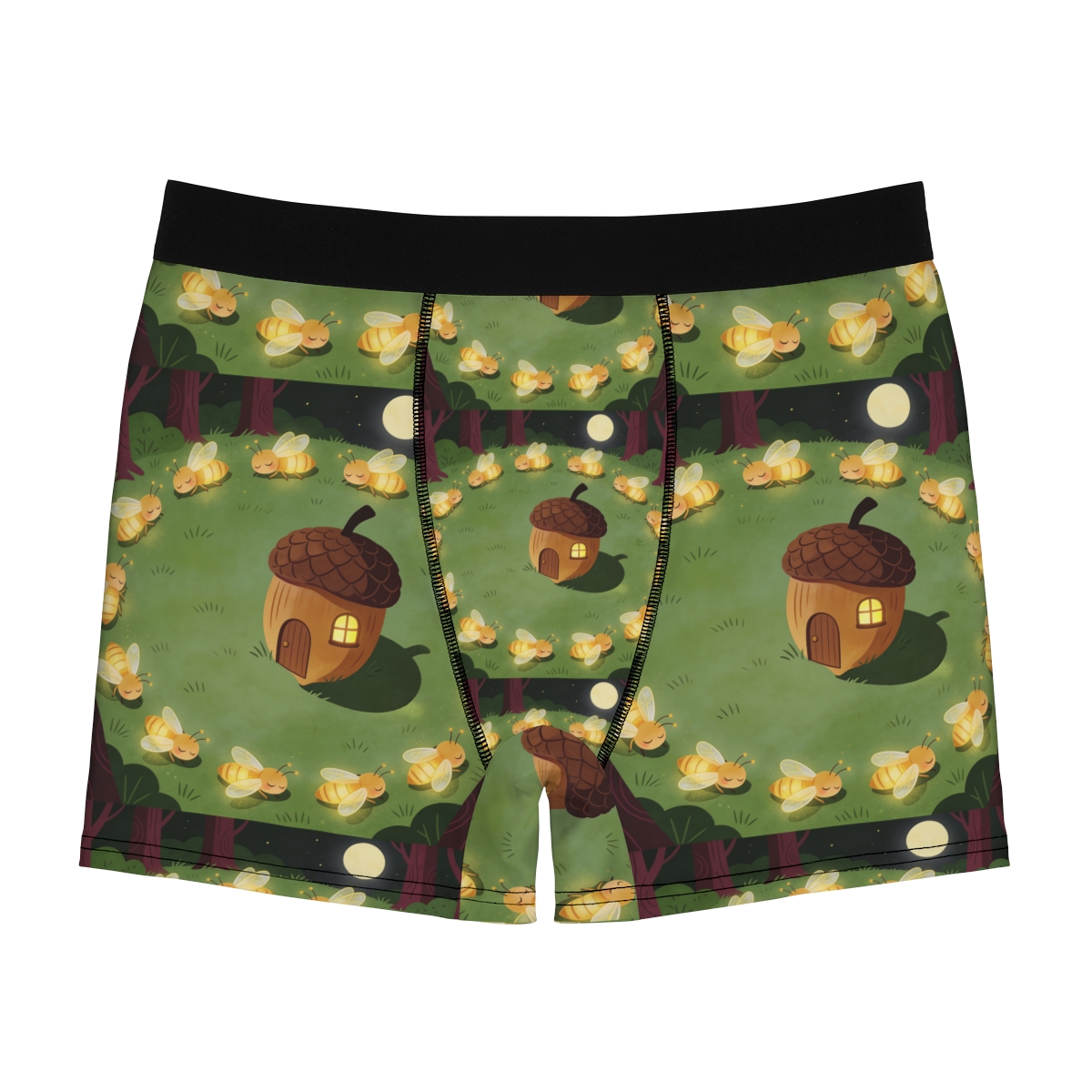 HD Original Art 339 Men's Boxer Briefs