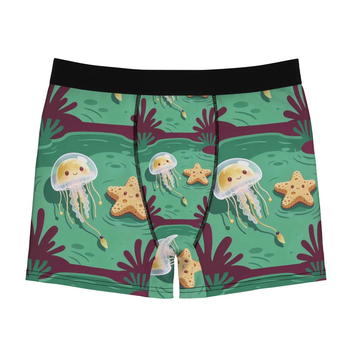 HD Original Art 586 Men's Boxer Briefs
