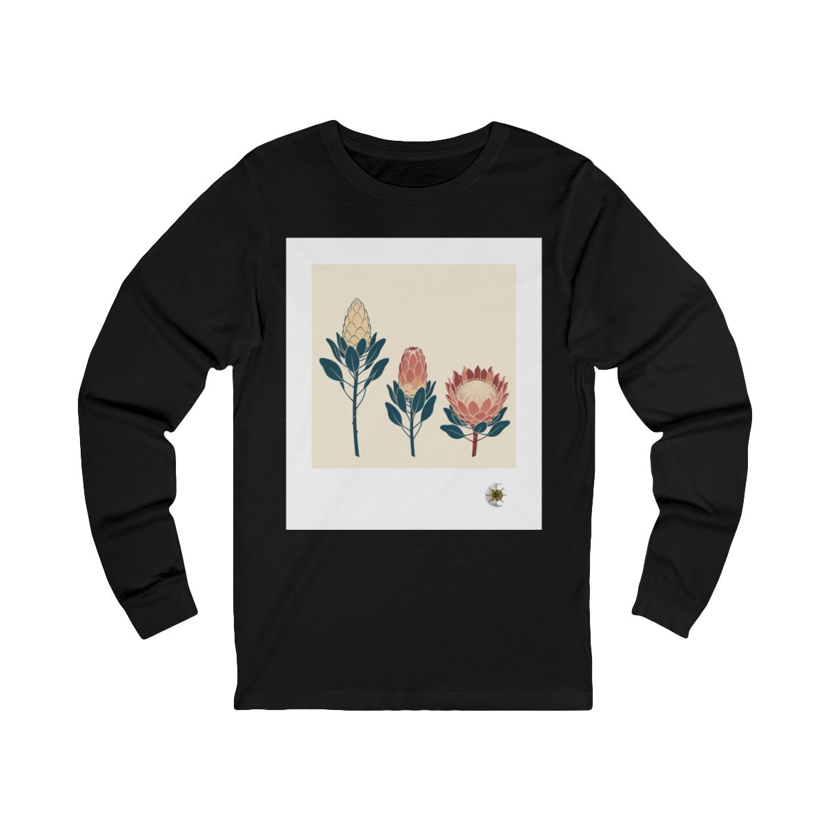 HD Protea Trio Unisex Jersey Long Sleeve Tee