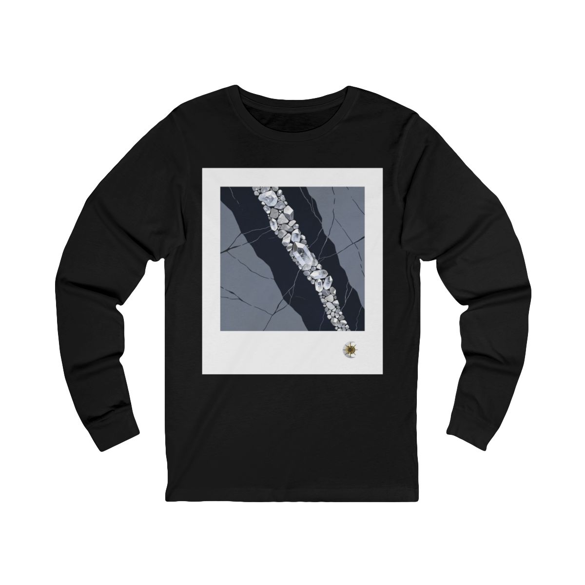 HD Silver Vein Unisex Jersey Long Sleeve Tee