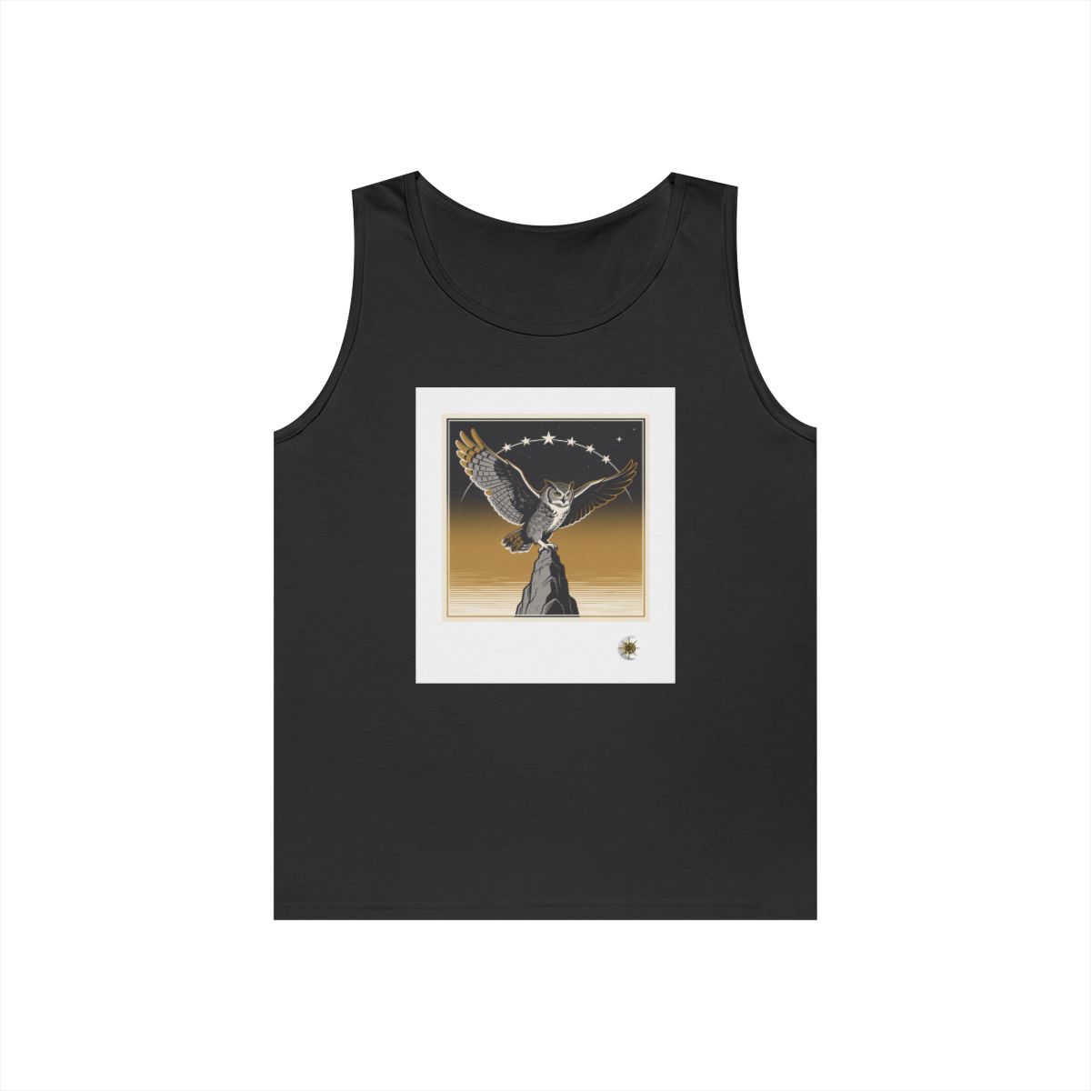 HD Golden Nightwatch Unisex Heavy Cotton Tank Top