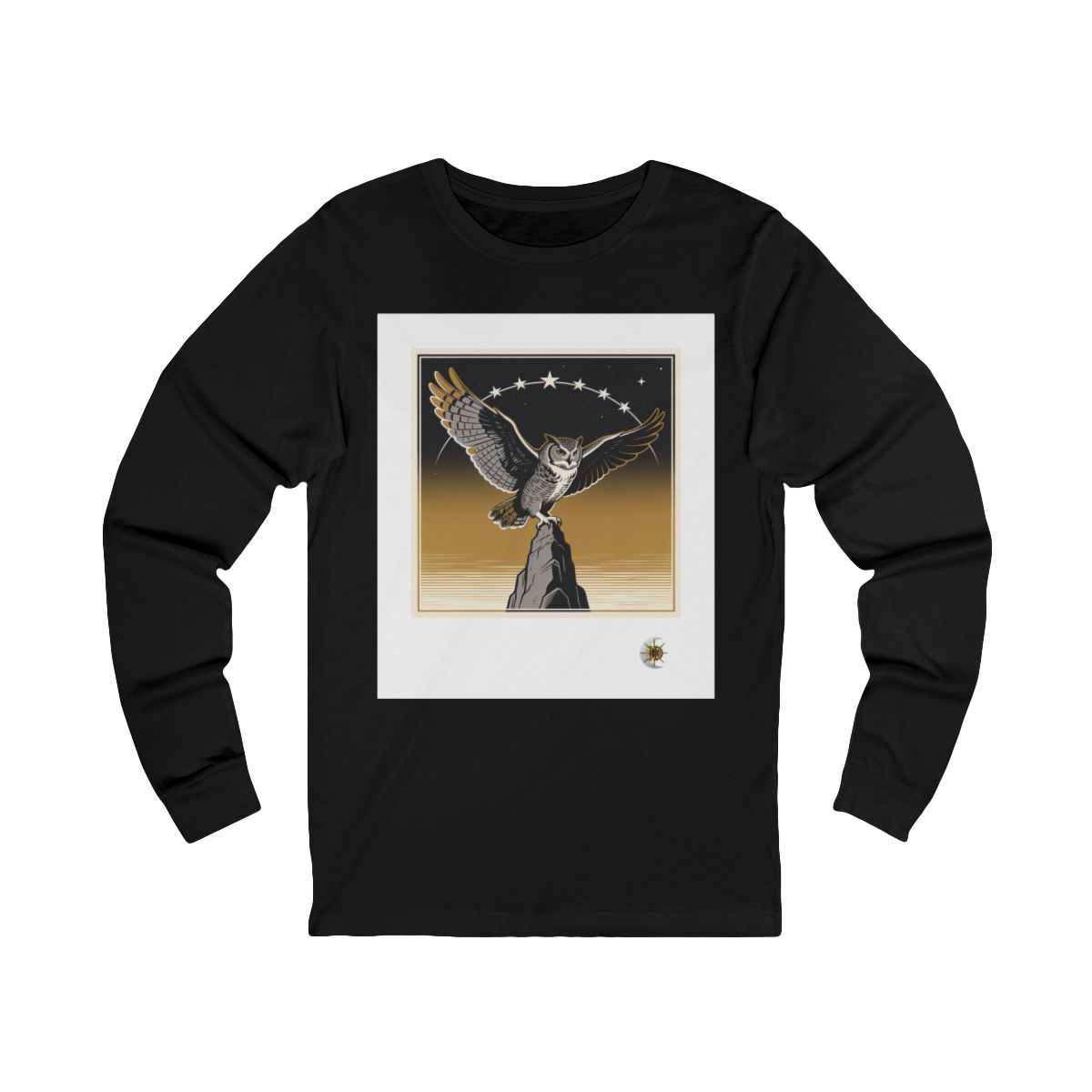 HD Golden Nightwatch Unisex Jersey Long Sleeve Tee